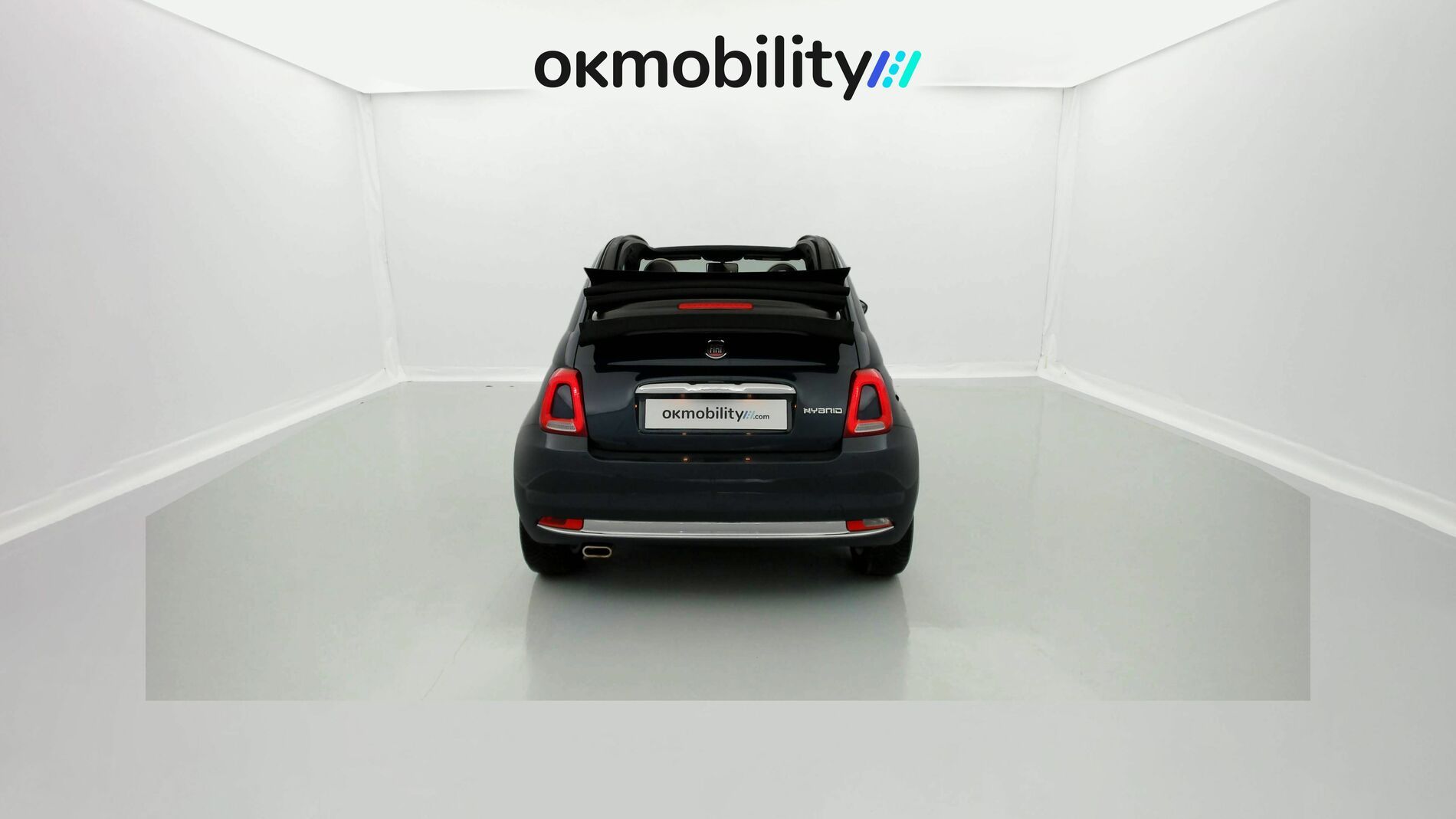 fiat 500c dolcevita 1.0 HYBRID 70 MHEV 2022 azul dipinto 11