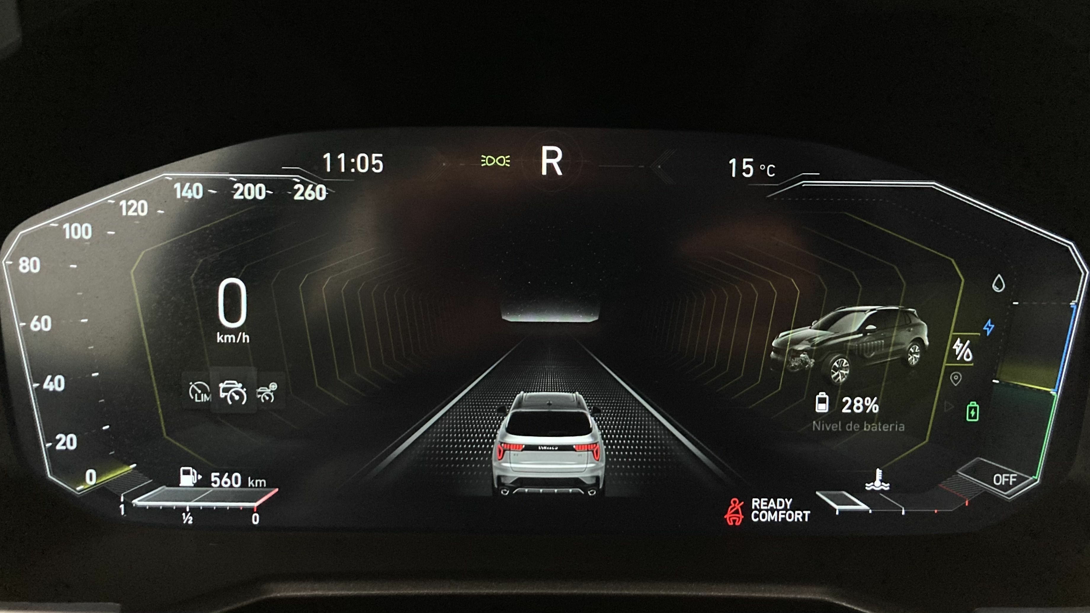 lynk&co 1 nv 1.5 HEV 197 2022 swarowski black 19