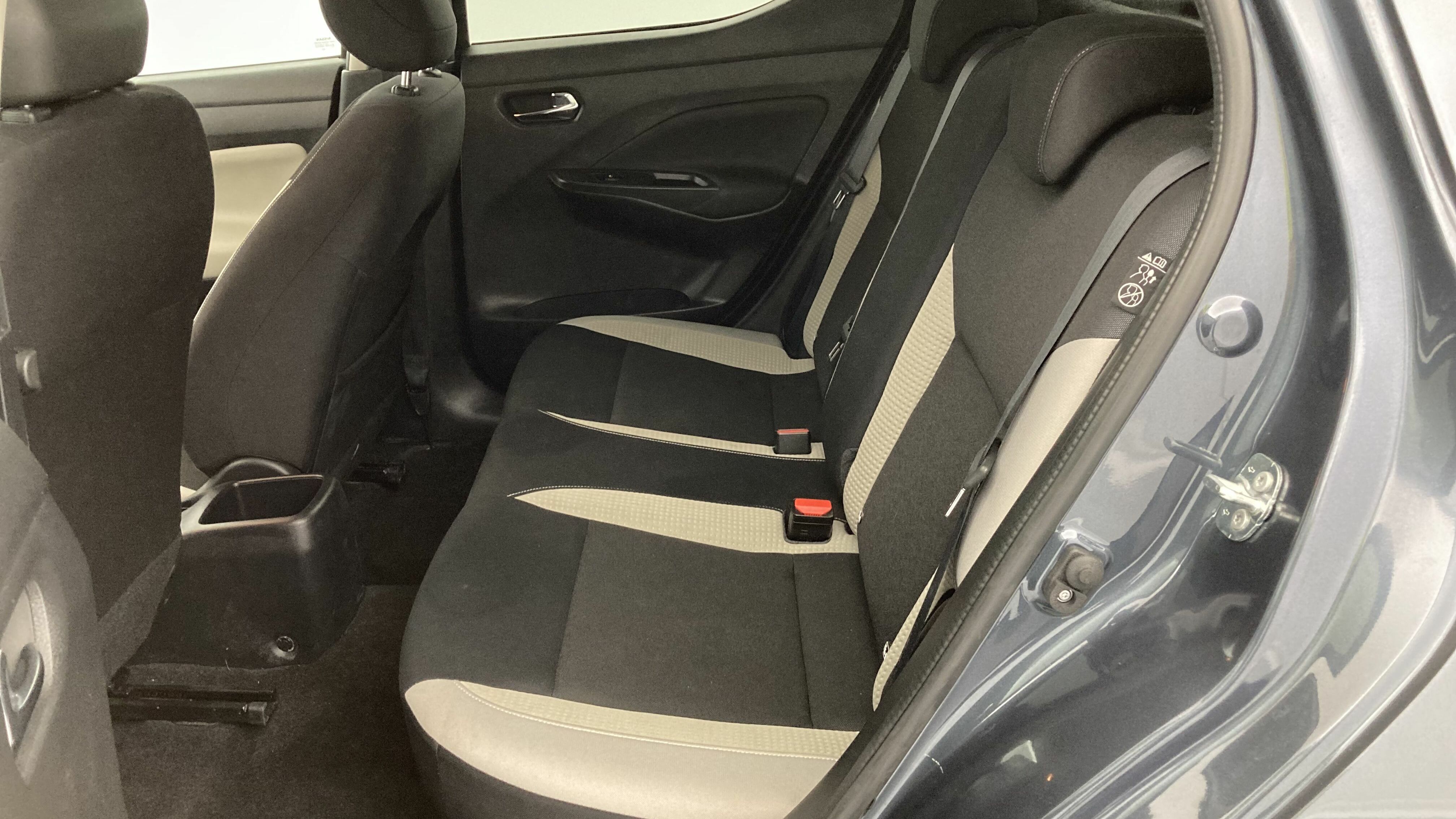 nissan micra tekna 1.0 IG-T 92 2022 grey gunmetal 22