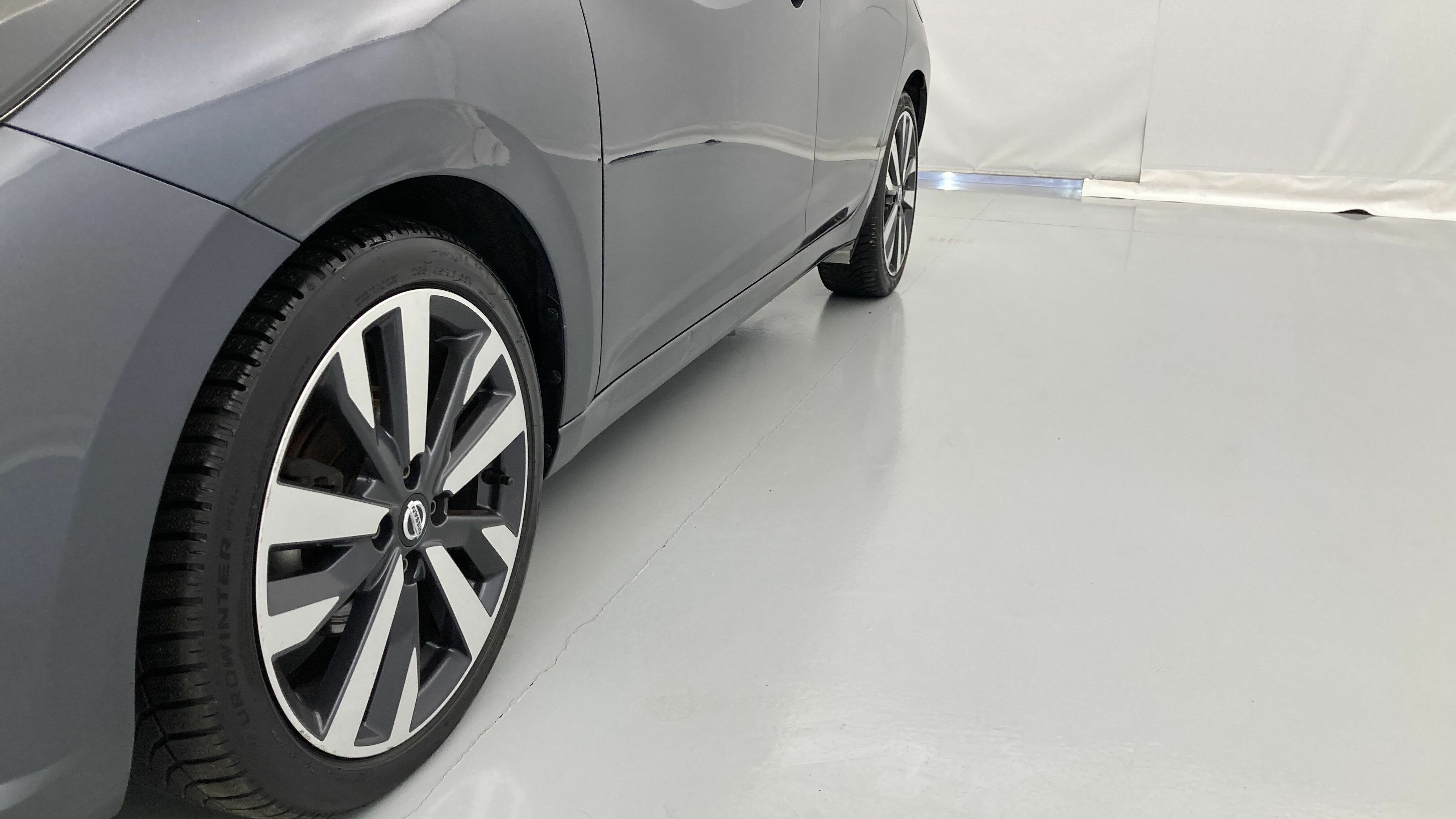 nissan micra tekna 1.0 IG-T 92 2022 grey gunmetal 27