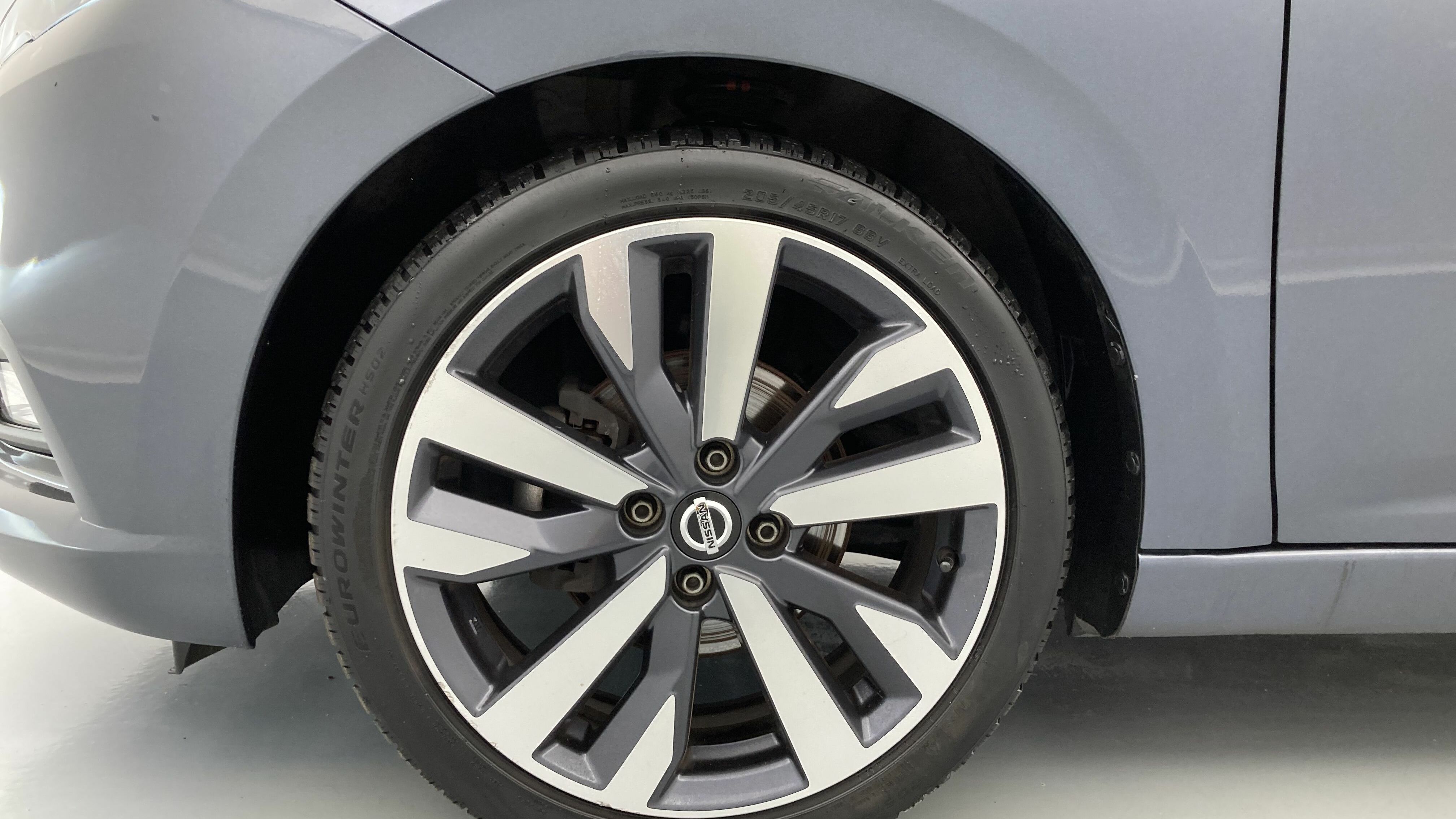 nissan micra tekna 1.0 IG-T 92 2022 grey gunmetal 28