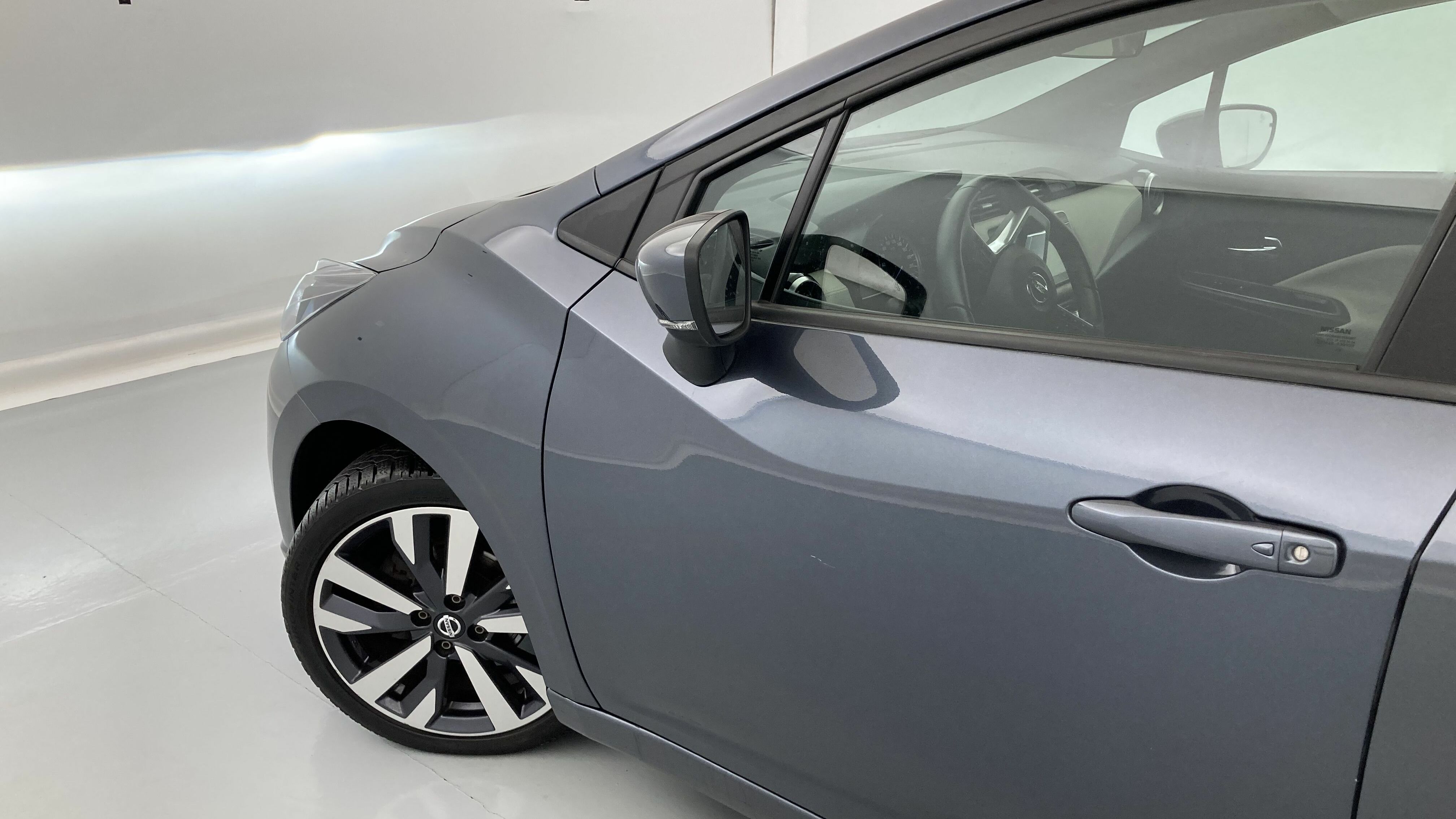 nissan micra tekna 1.0 IG-T 92 2022 grey gunmetal 29