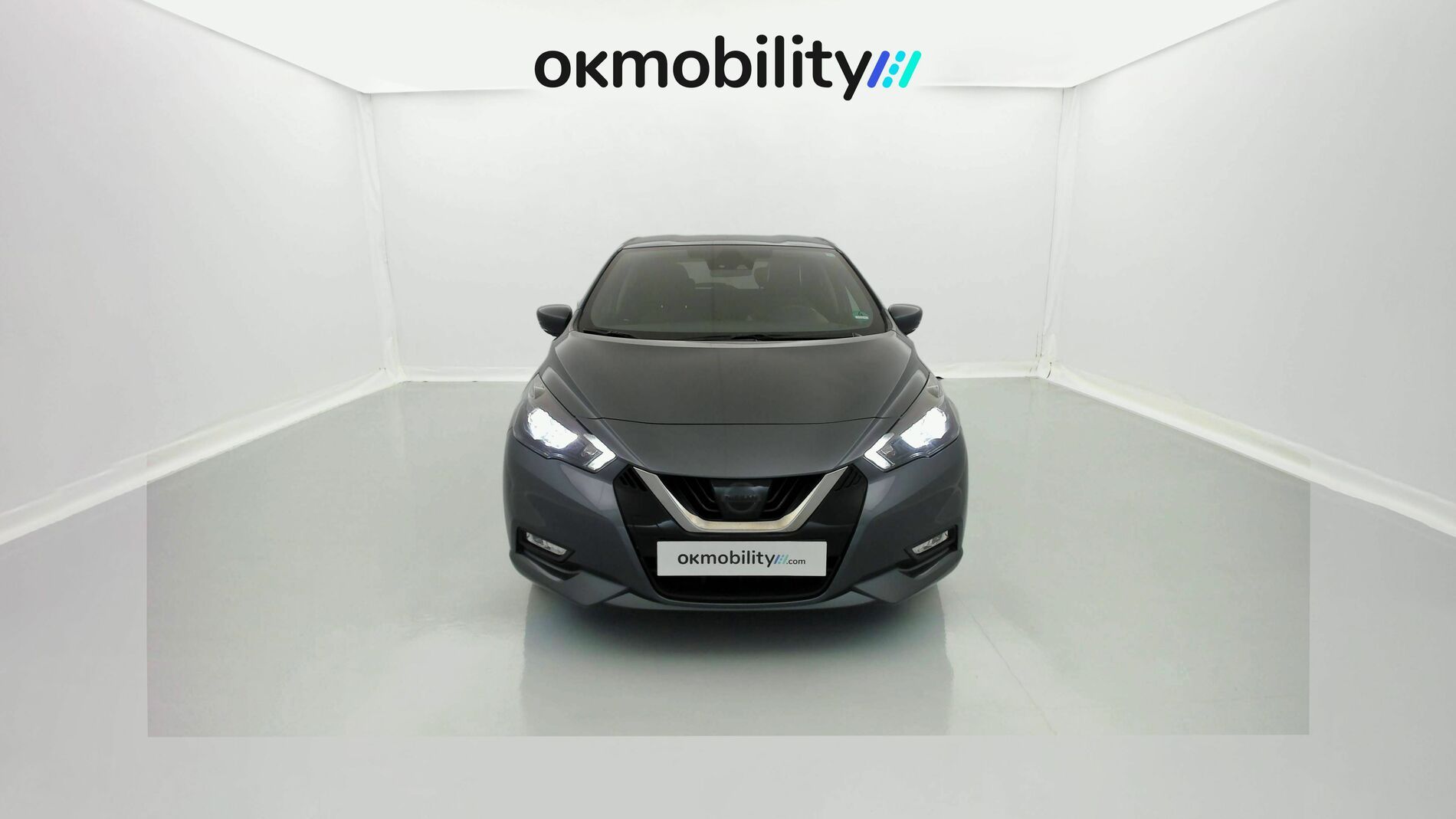 nissan micra tekna 1.0 IG-T 92 2022 grey gunmetal 4