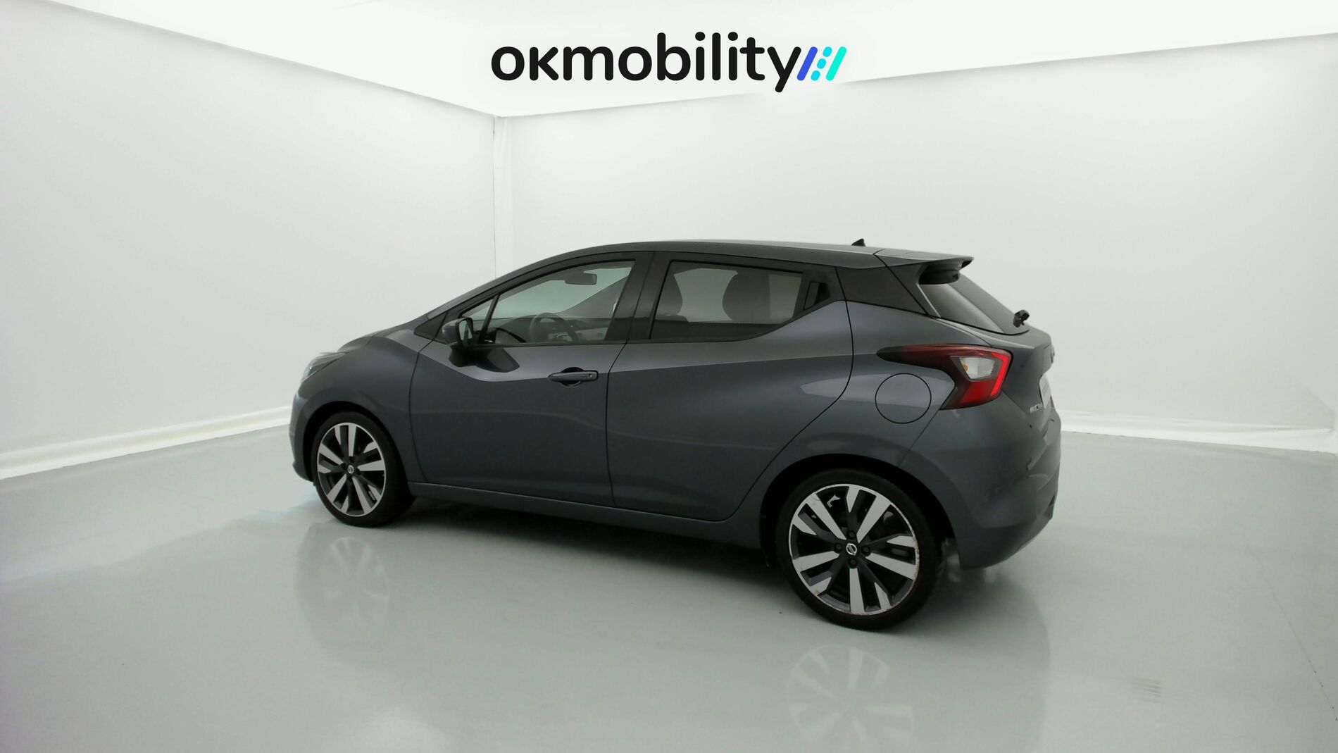 nissan micra tekna 1.0 IG-T 92 2022 grey gunmetal 9