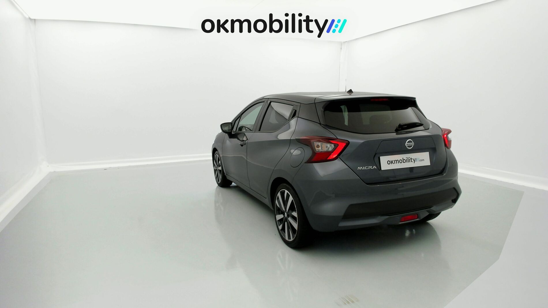 nissan micra tekna 1.0 IG-T 92 2022 grey gunmetal 10