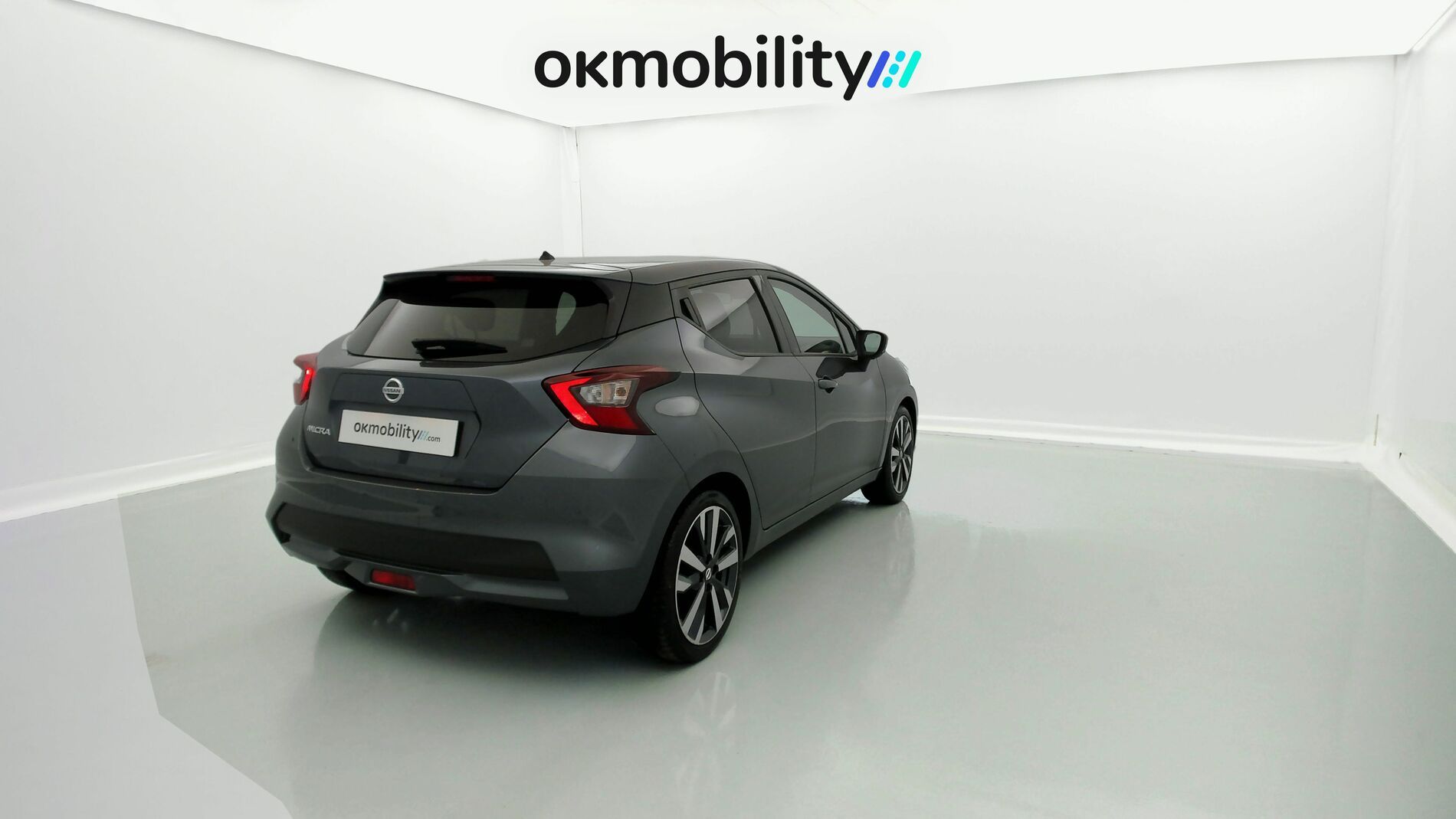 nissan micra tekna 1.0 IG-T 92 2022 grey gunmetal 12