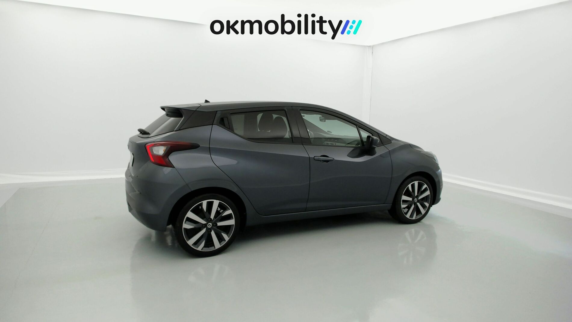 nissan micra tekna 1.0 IG-T 92 2022 grey gunmetal 13