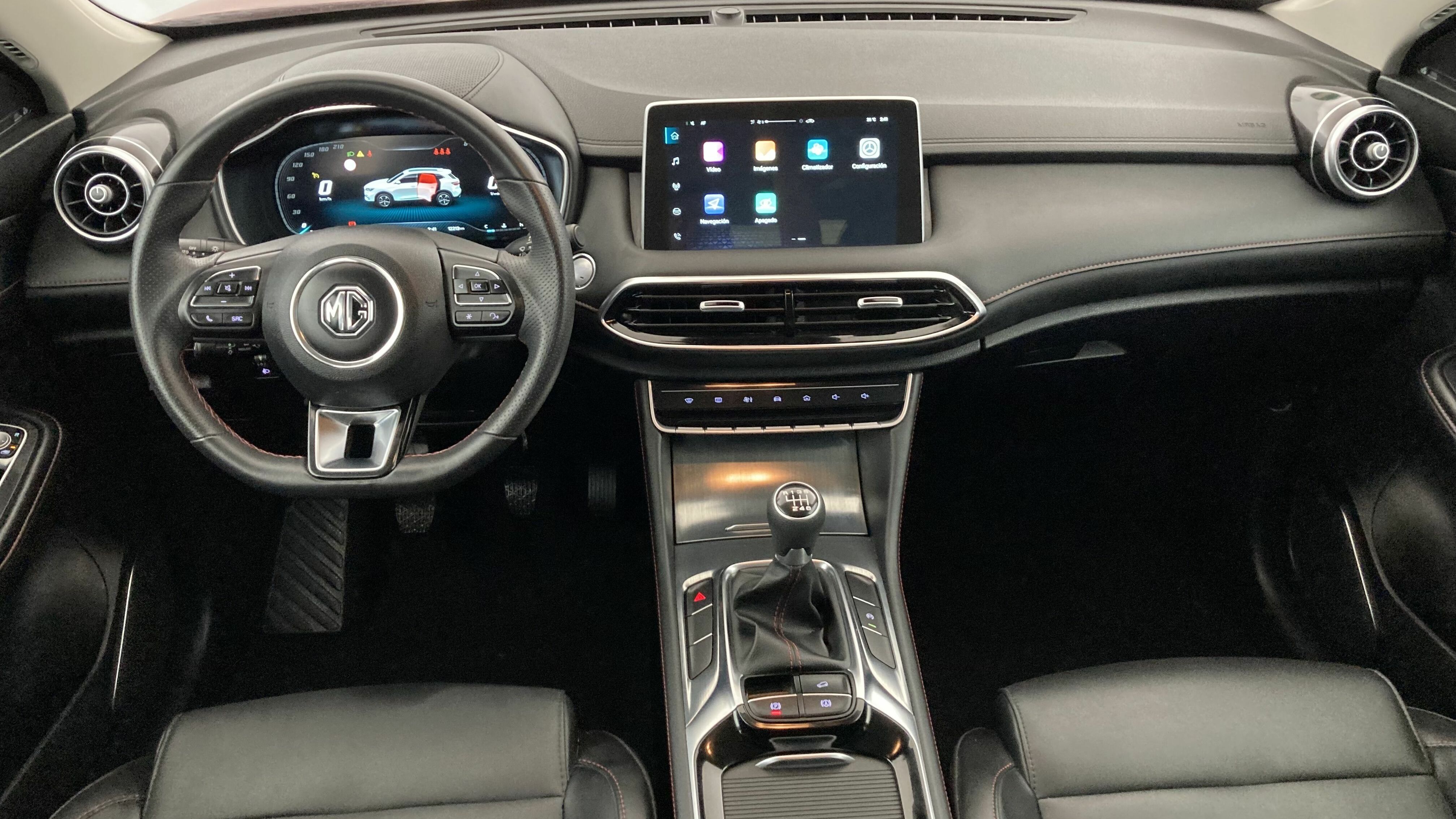 mg hs comfort 1.5 T-GDI 162 2023 diamond red 16