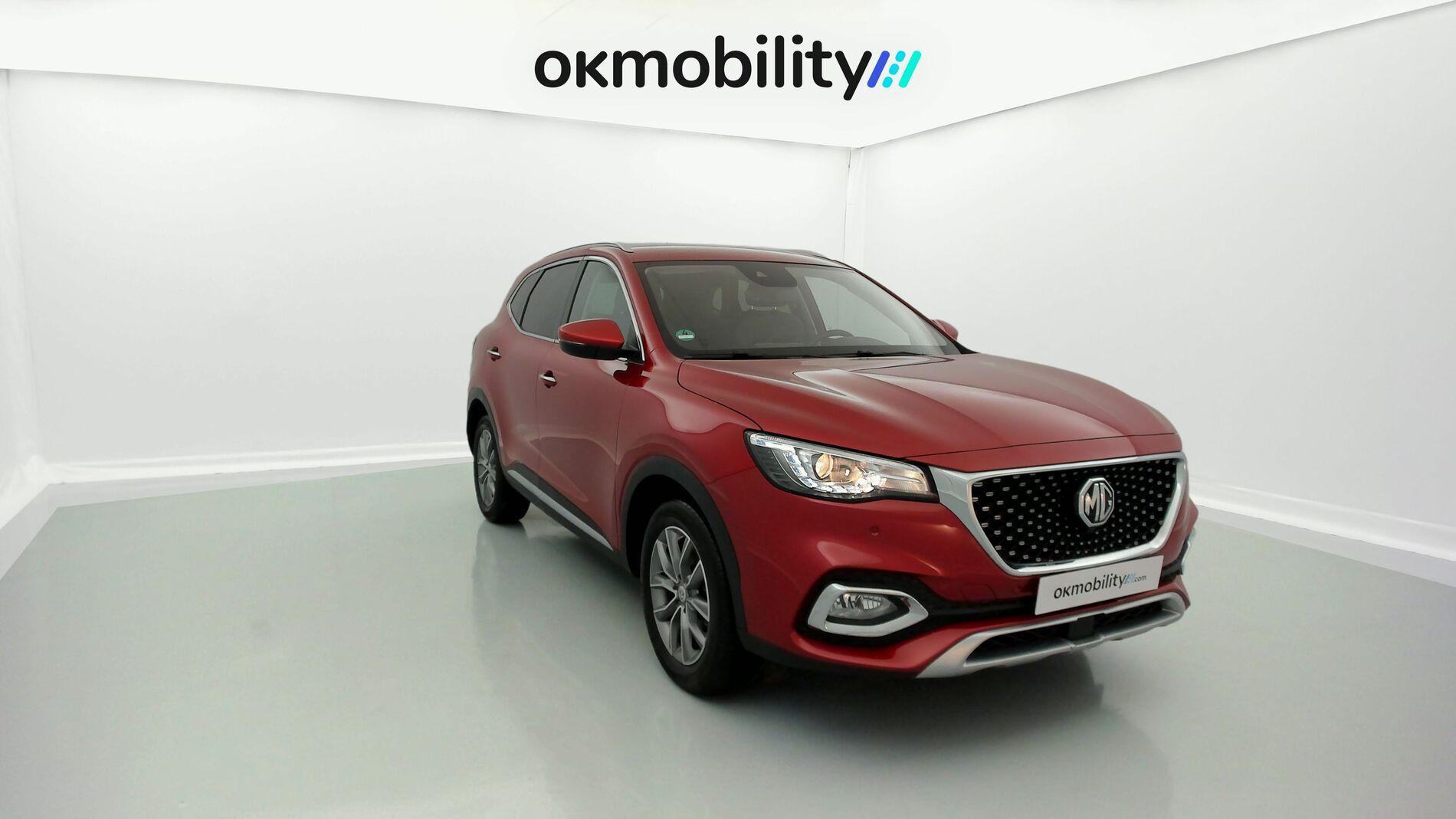 mg hs comfort 1.5 T-GDI 162 2023 diamond red 3