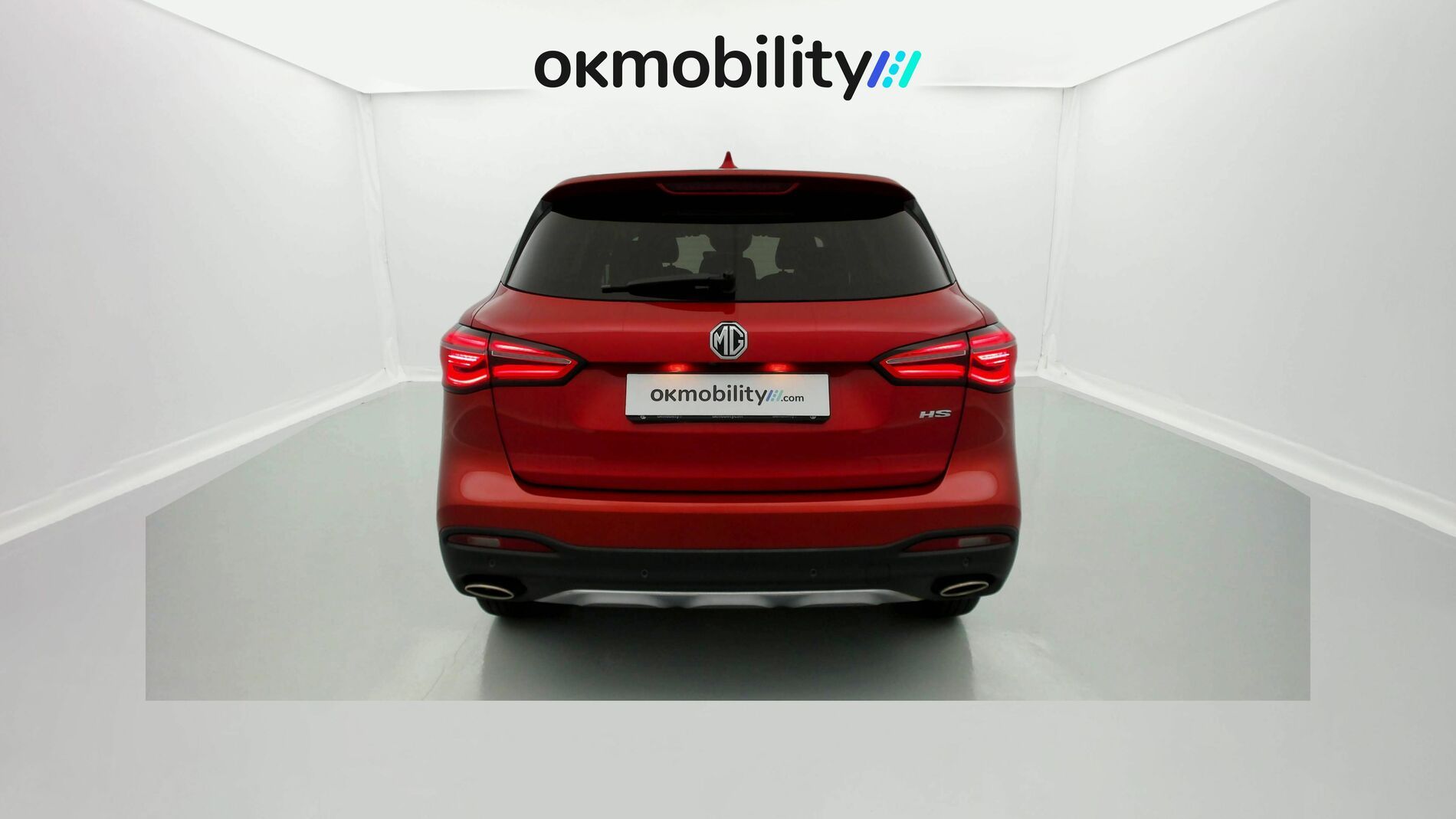 mg hs comfort 1.5 T-GDI 162 2023 diamond red 10