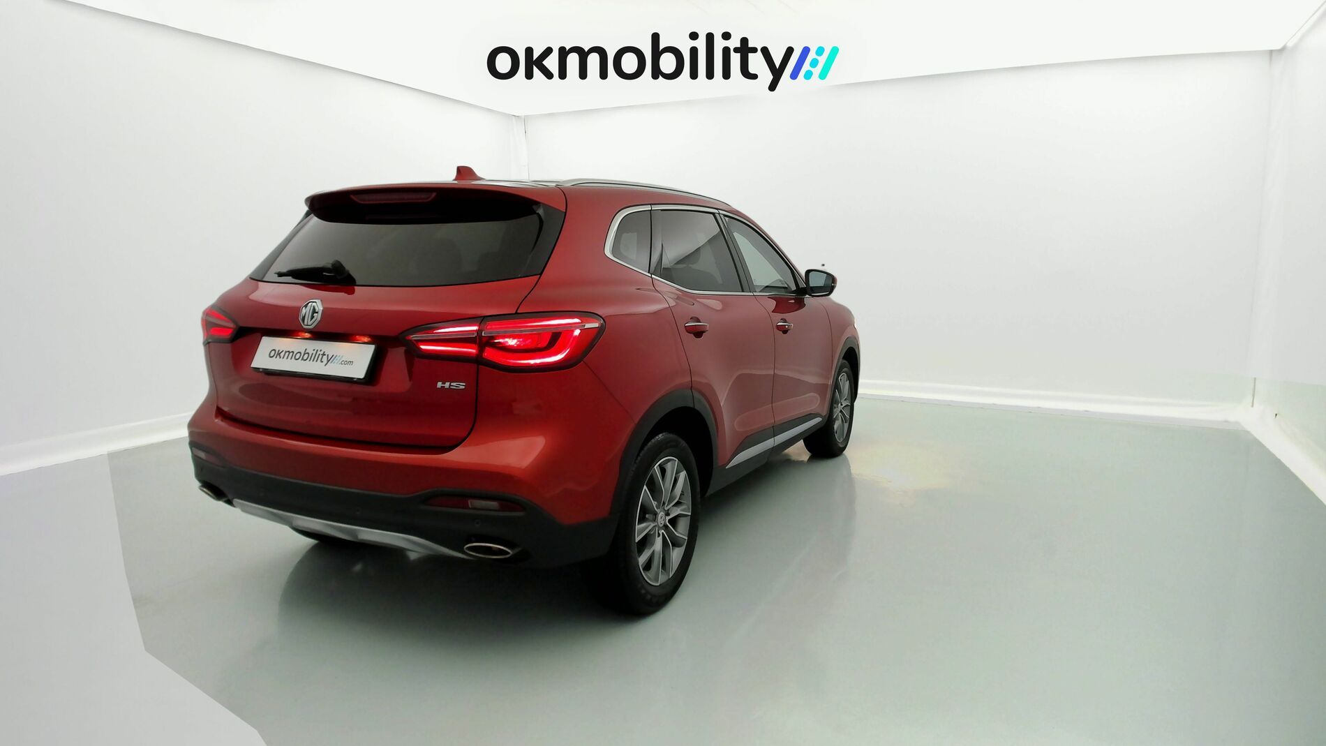 mg hs comfort 1.5 T-GDI 162 2023 diamond red 11