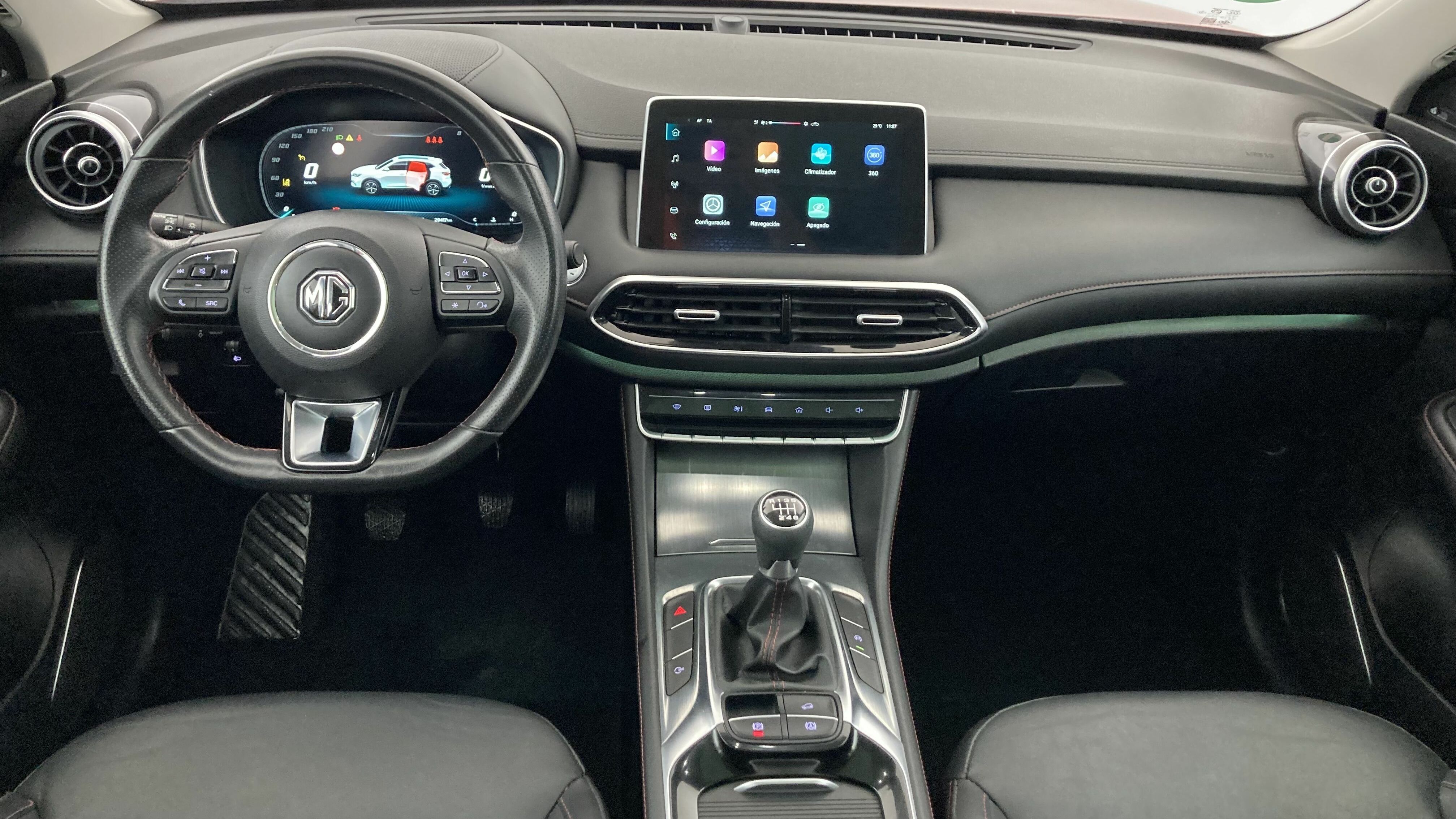 mg hs luxury 1.5 T-GDI 162 2023 diamond red 17