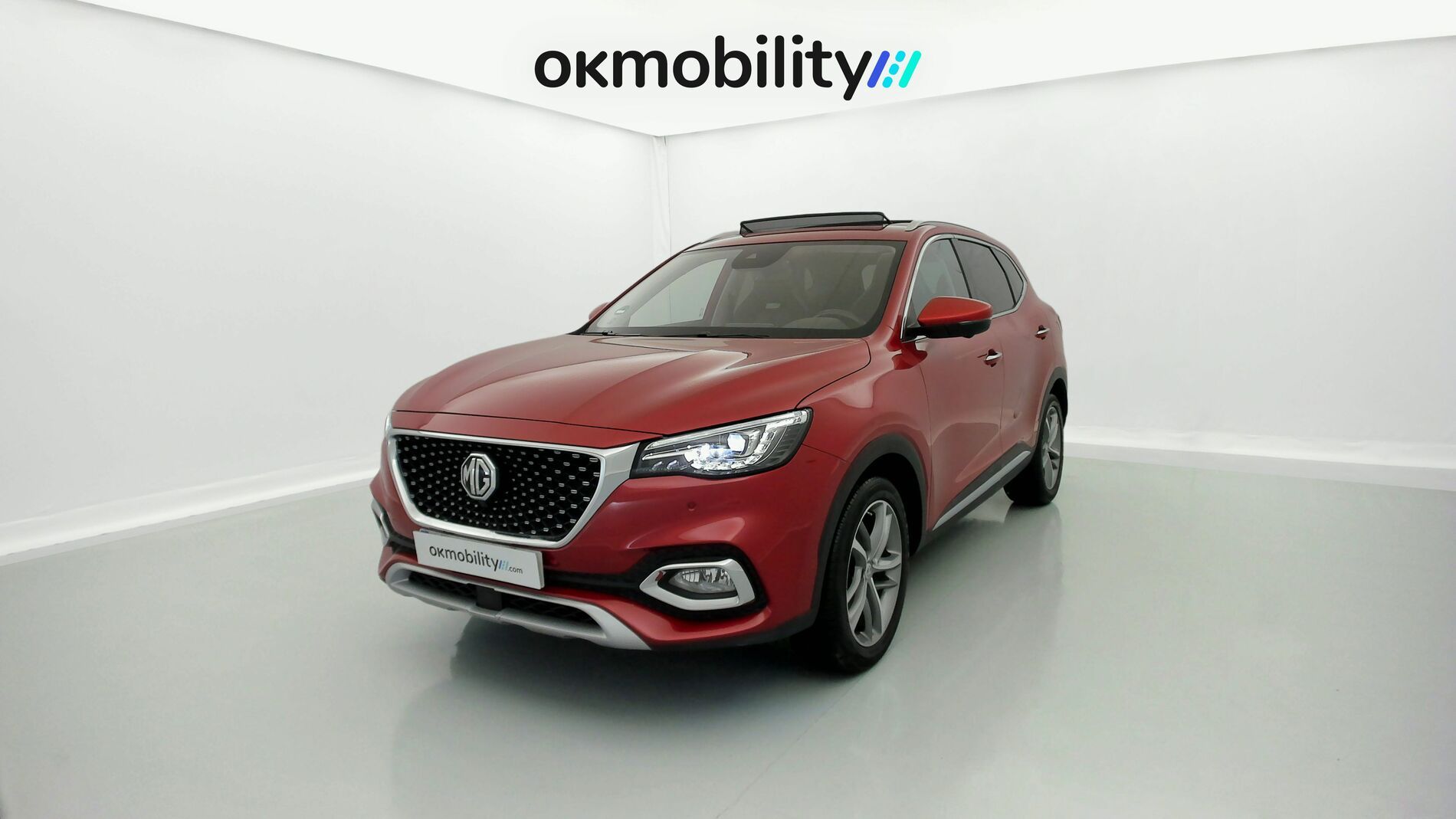 mg hs luxury 1.5 T-GDI 162 2023 diamond red 1