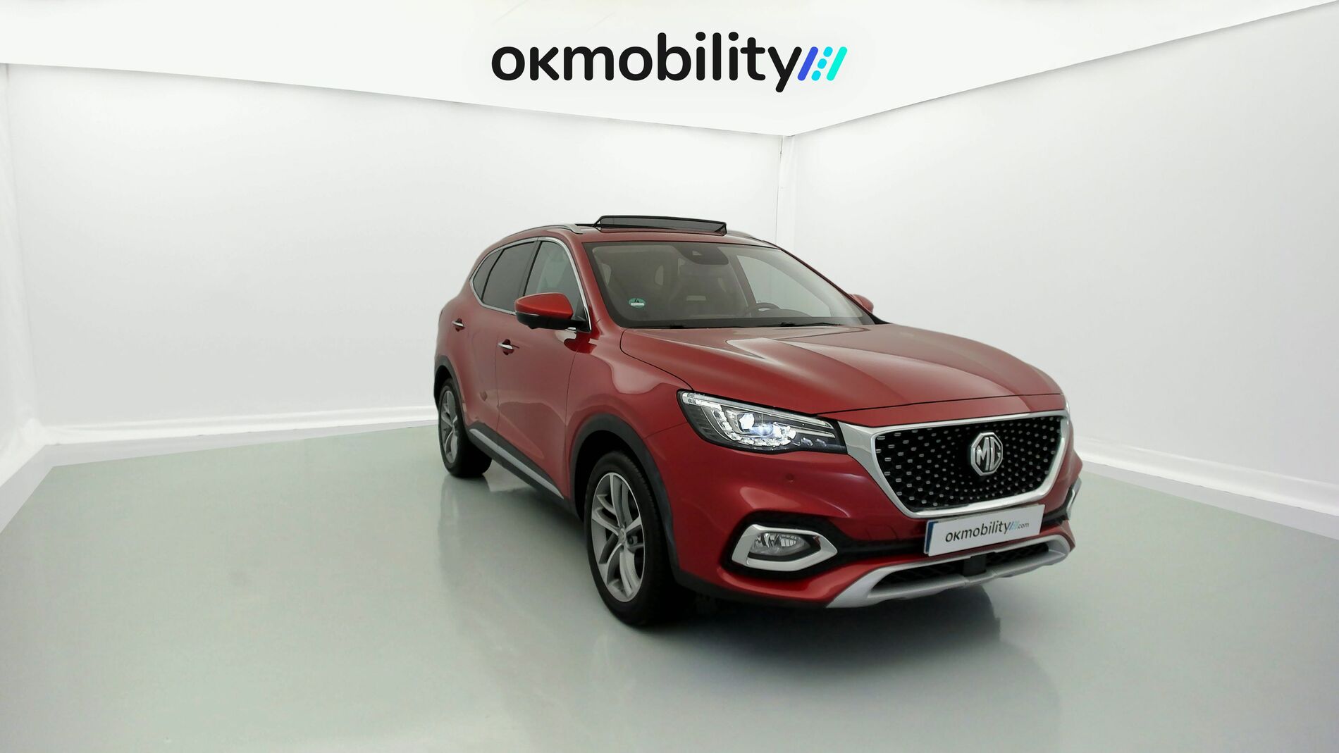 mg hs luxury 1.5 T-GDI 162 2023 diamond red 3