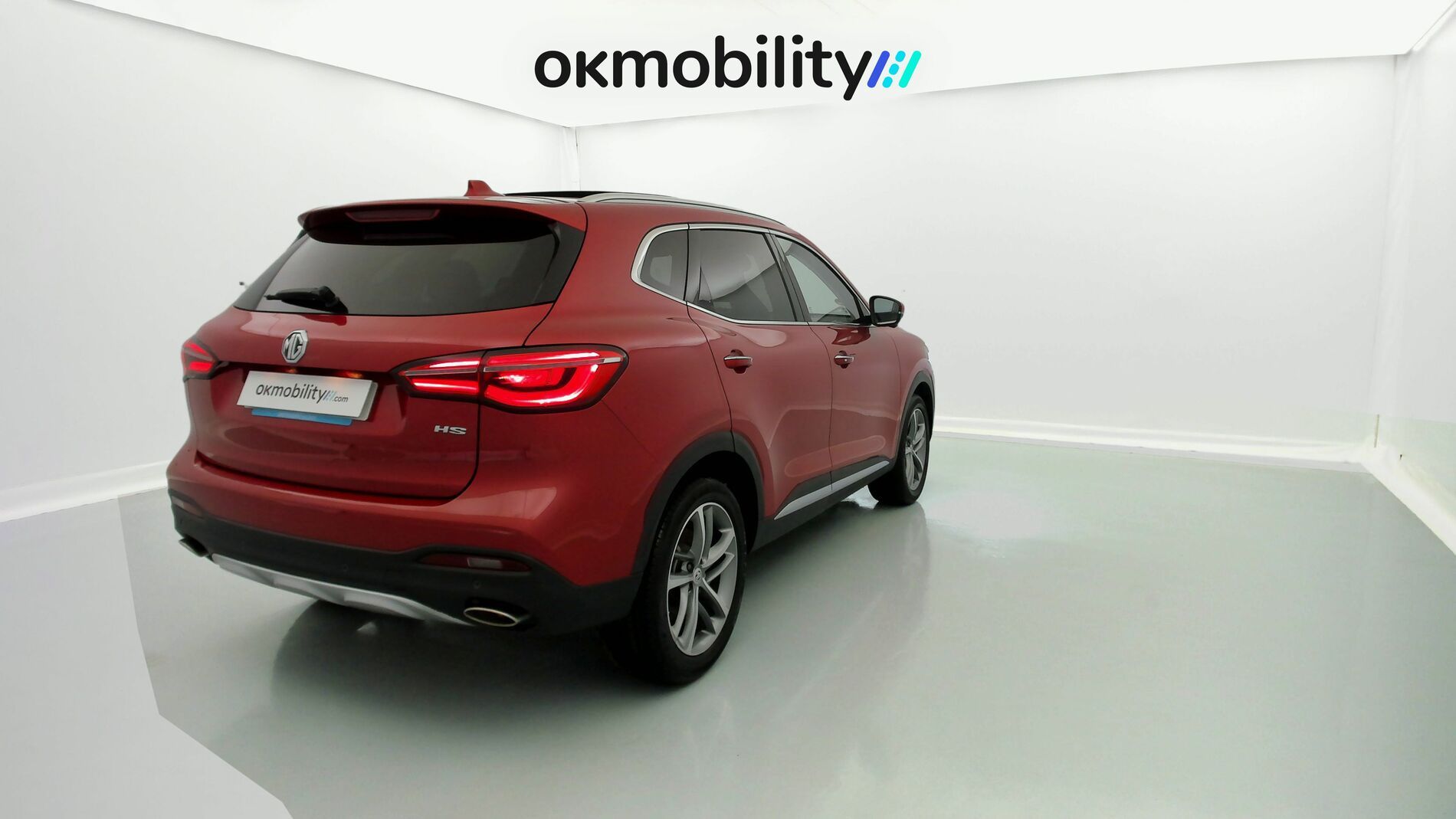 mg hs luxury 1.5 T-GDI 162 2023 diamond red 12