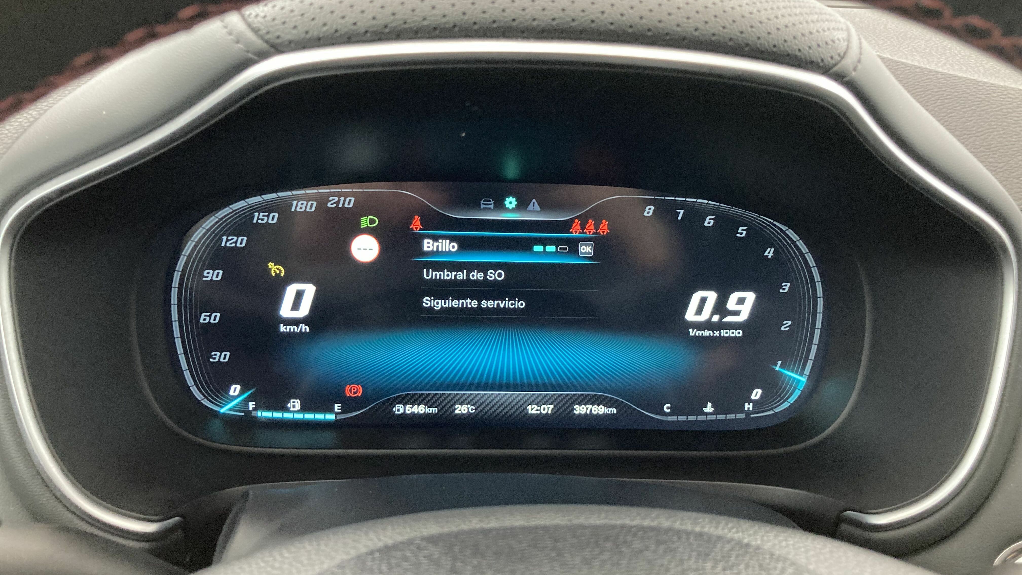 mg hs luxury 1.5 T-GDI 162 2023 medal silver 19