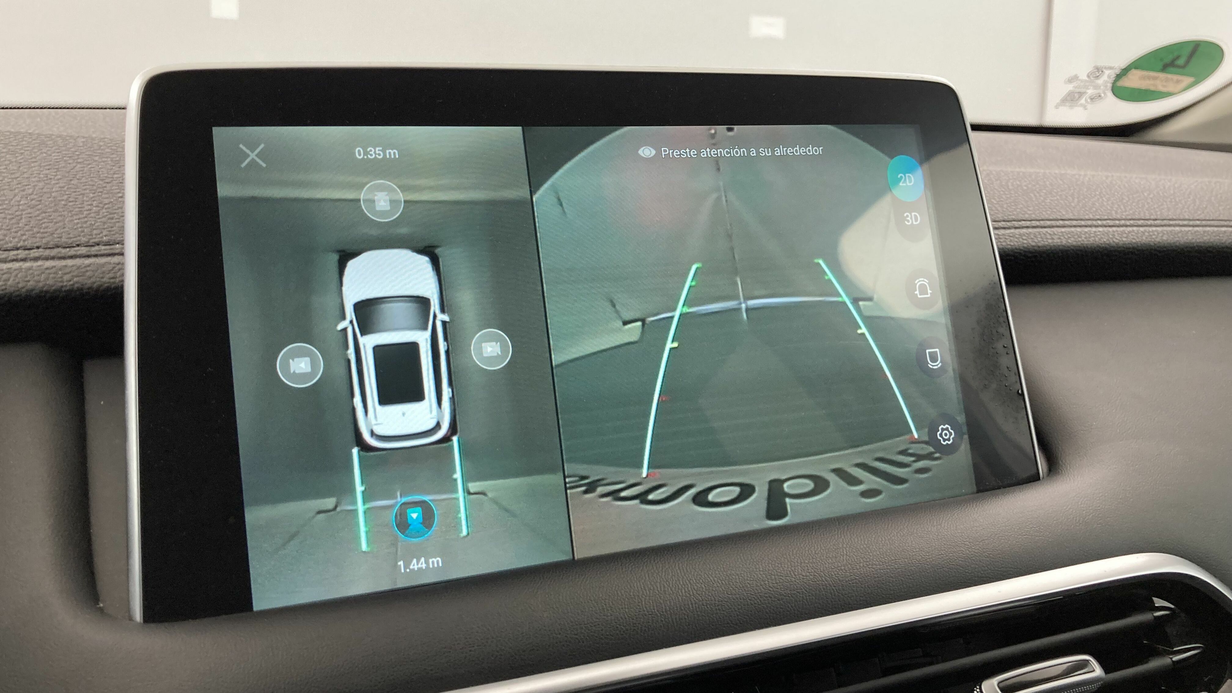 mg hs luxury 1.5 T-GDI 162 2023 medal silver 20