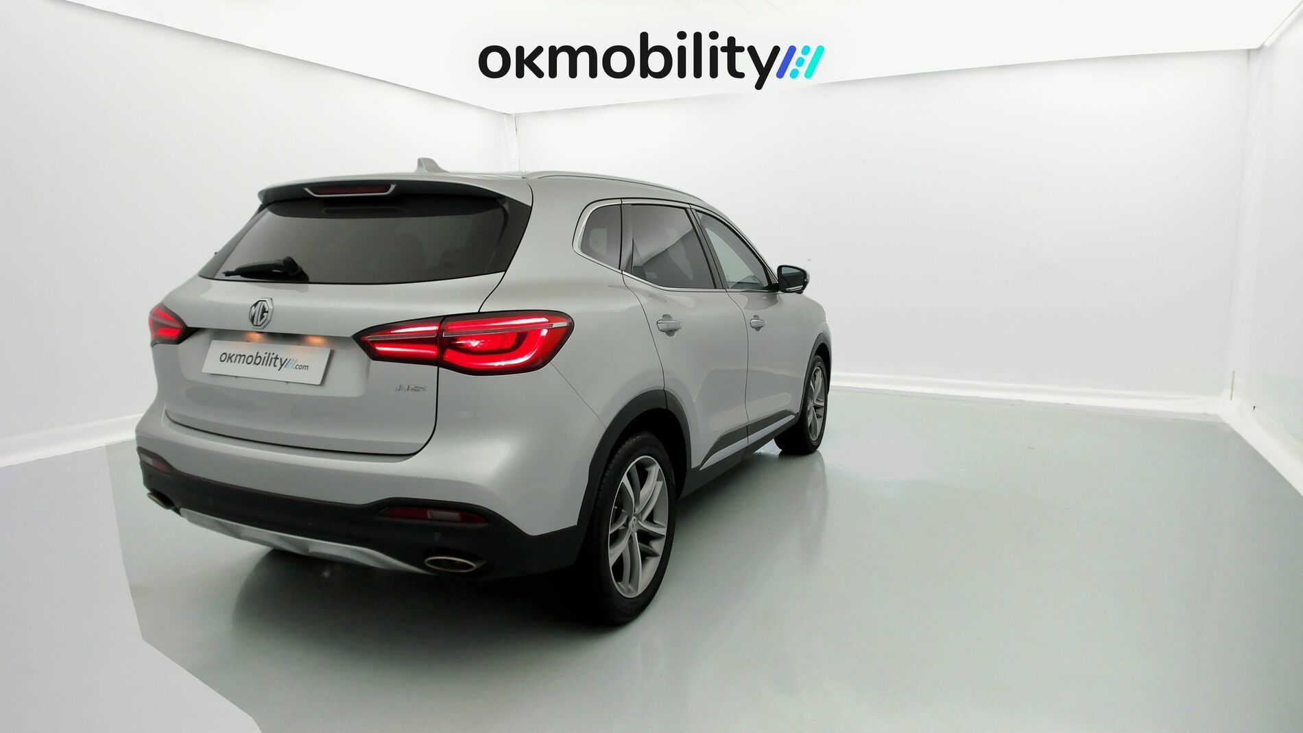 mg hs luxury 1.5 T-GDI 162 2023 medal silver 12