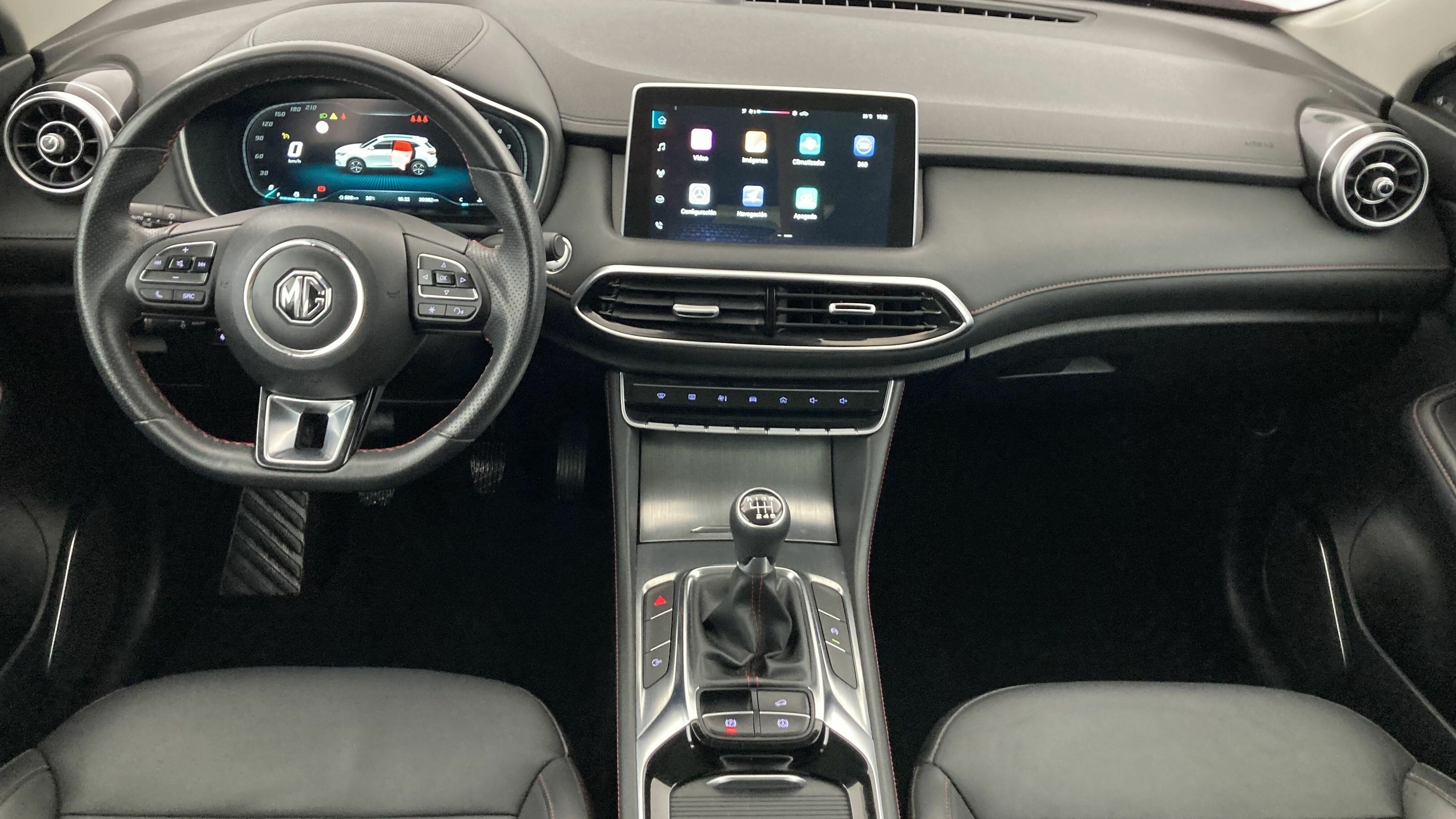 mg hs luxury 1.5 T-GDI 162 2023 diamond red 16