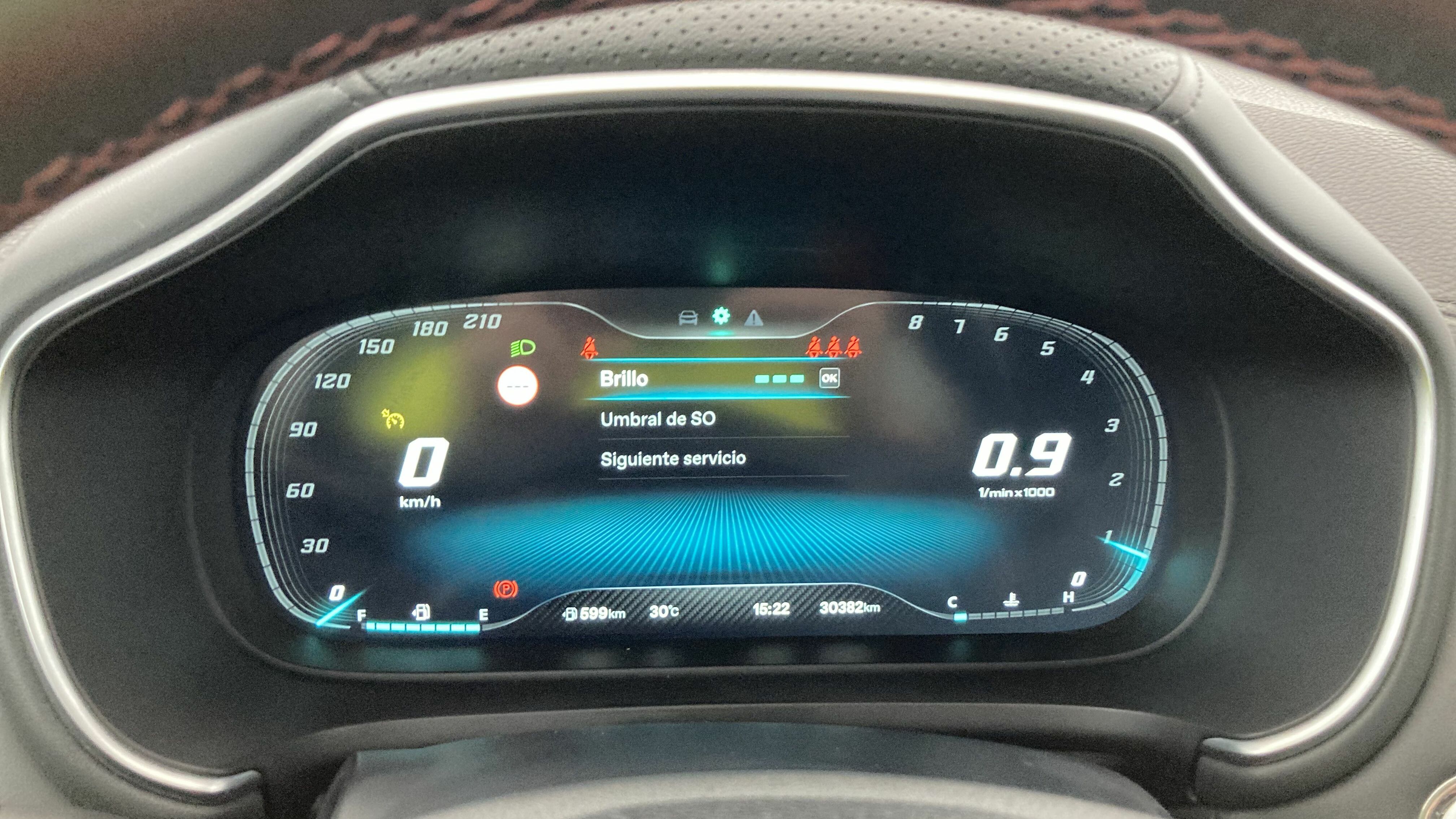 mg hs luxury 1.5 T-GDI 162 2023 diamond red 18