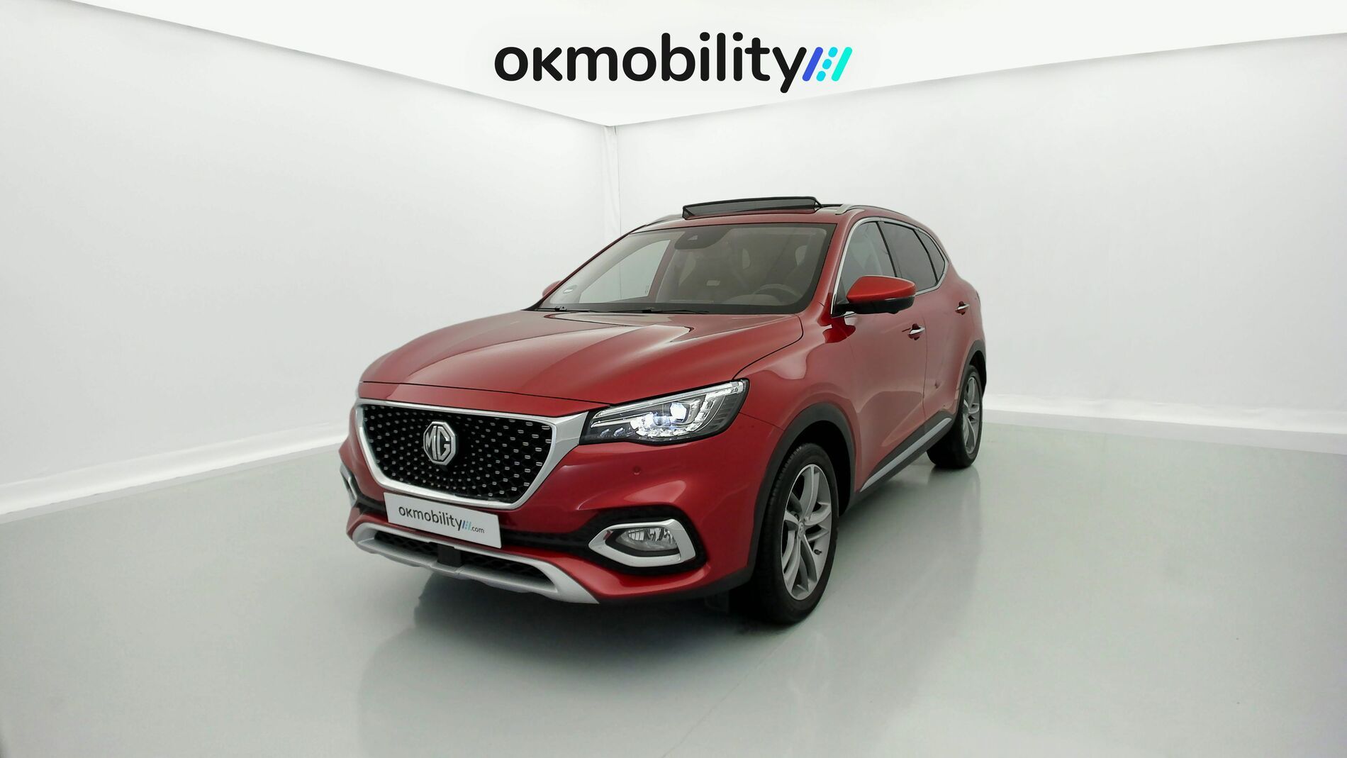 mg hs luxury 1.5 T-GDI 162 2023 diamond red 1