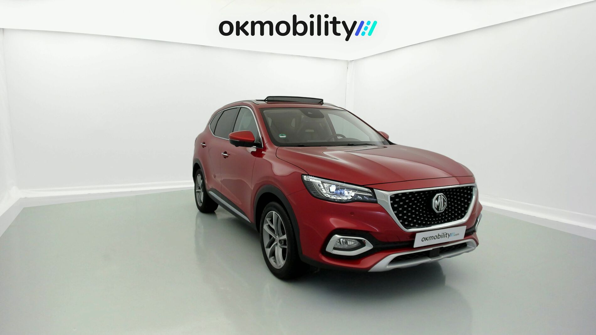 mg hs luxury 1.5 T-GDI 162 2023 diamond red 3