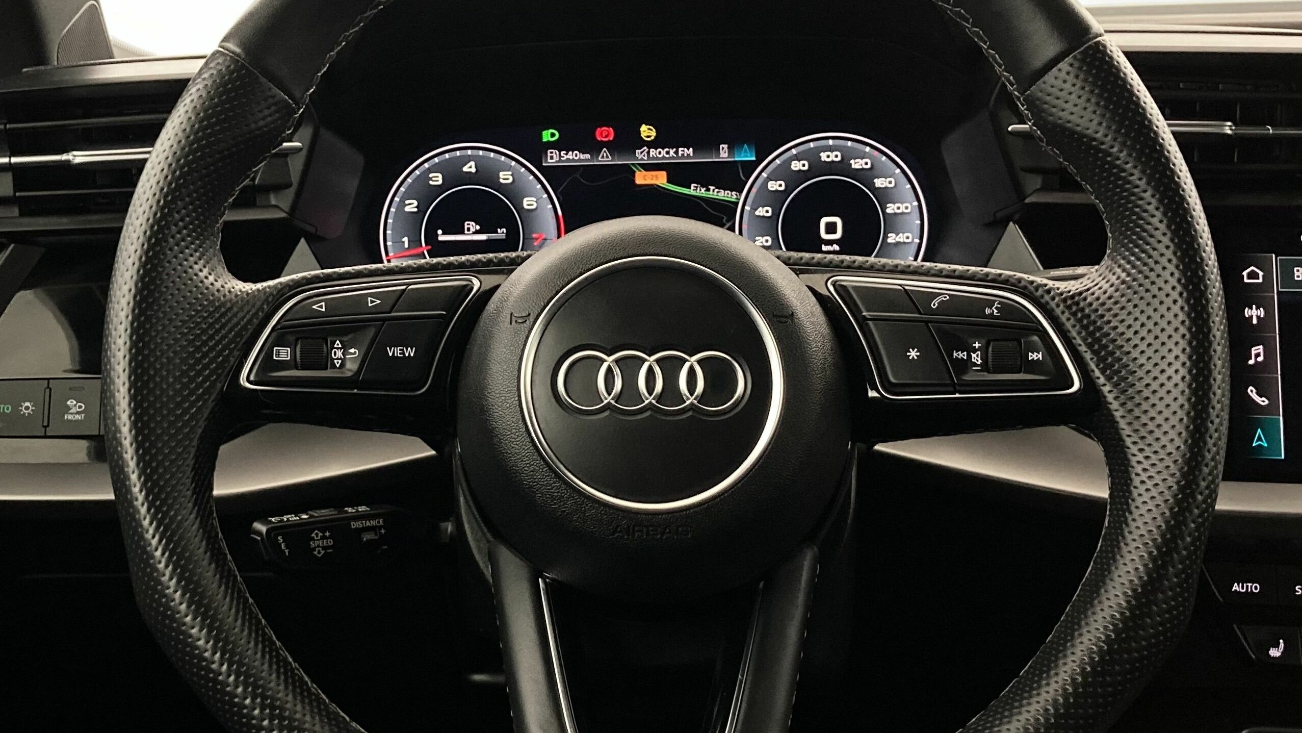 audi a3 sportback s line 35 TFSI 150 STRONIC 2023 navarrablau metallic 17