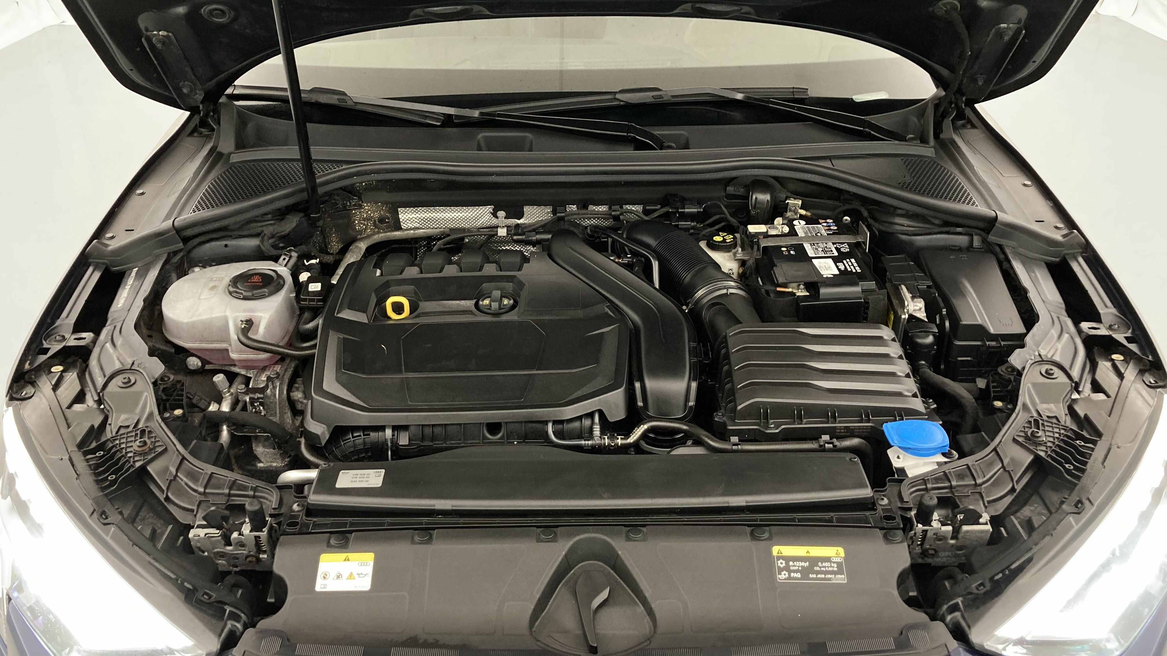 audi a3 sportback s line 35 TFSI 150 STRONIC 2023 navarrablau metallic 23