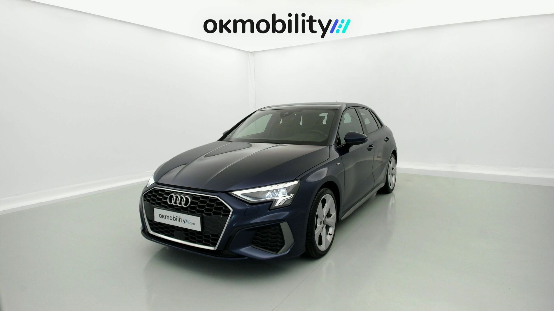 audi a3 sportback s line 35 TFSI 150 STRONIC 2023 navarrablau metallic 1