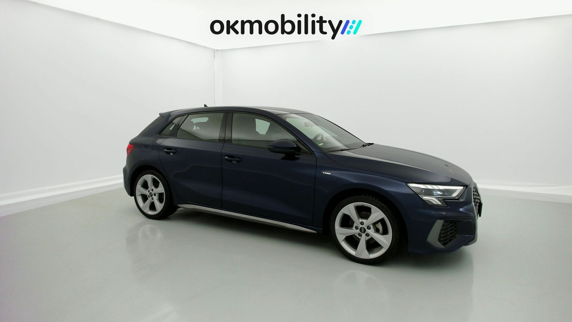 audi a3 sportback s line 35 TFSI 150 STRONIC 2023 navarrablau metallic 2