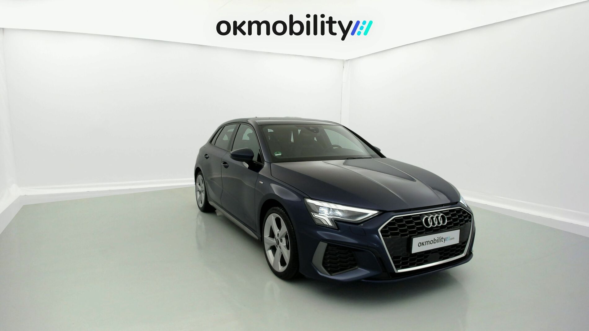 audi a3 sportback s line 35 TFSI 150 STRONIC 2023 navarrablau metallic 3