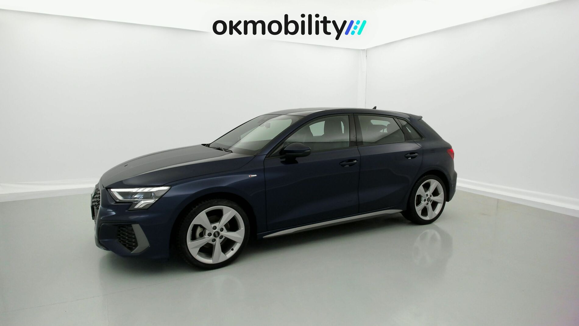audi a3 sportback s line 35 TFSI 150 STRONIC 2023 navarrablau metallic 5