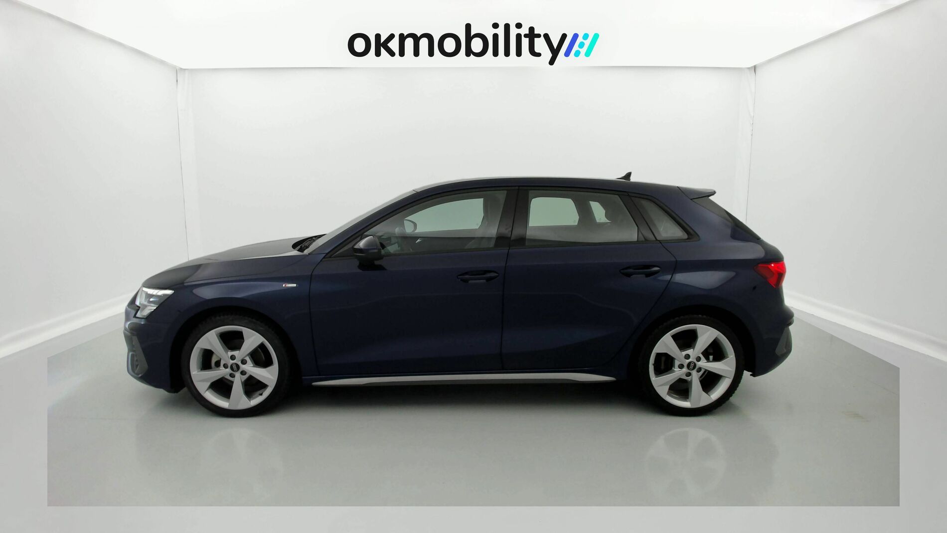 audi a3 sportback s line 35 TFSI 150 STRONIC 2023 navarrablau metallic 8