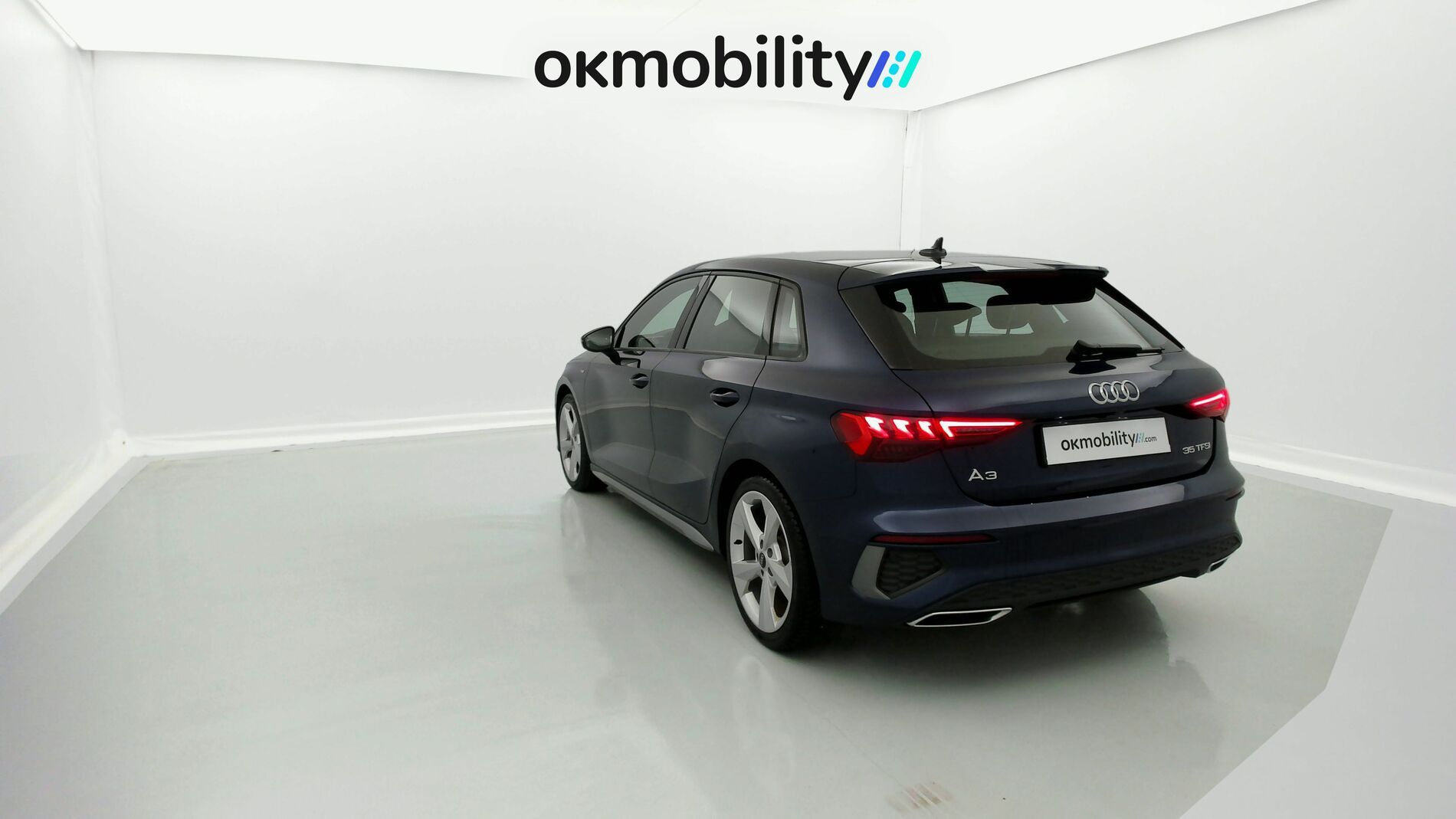 audi a3 sportback s line 35 TFSI 150 STRONIC 2023 navarrablau metallic 10