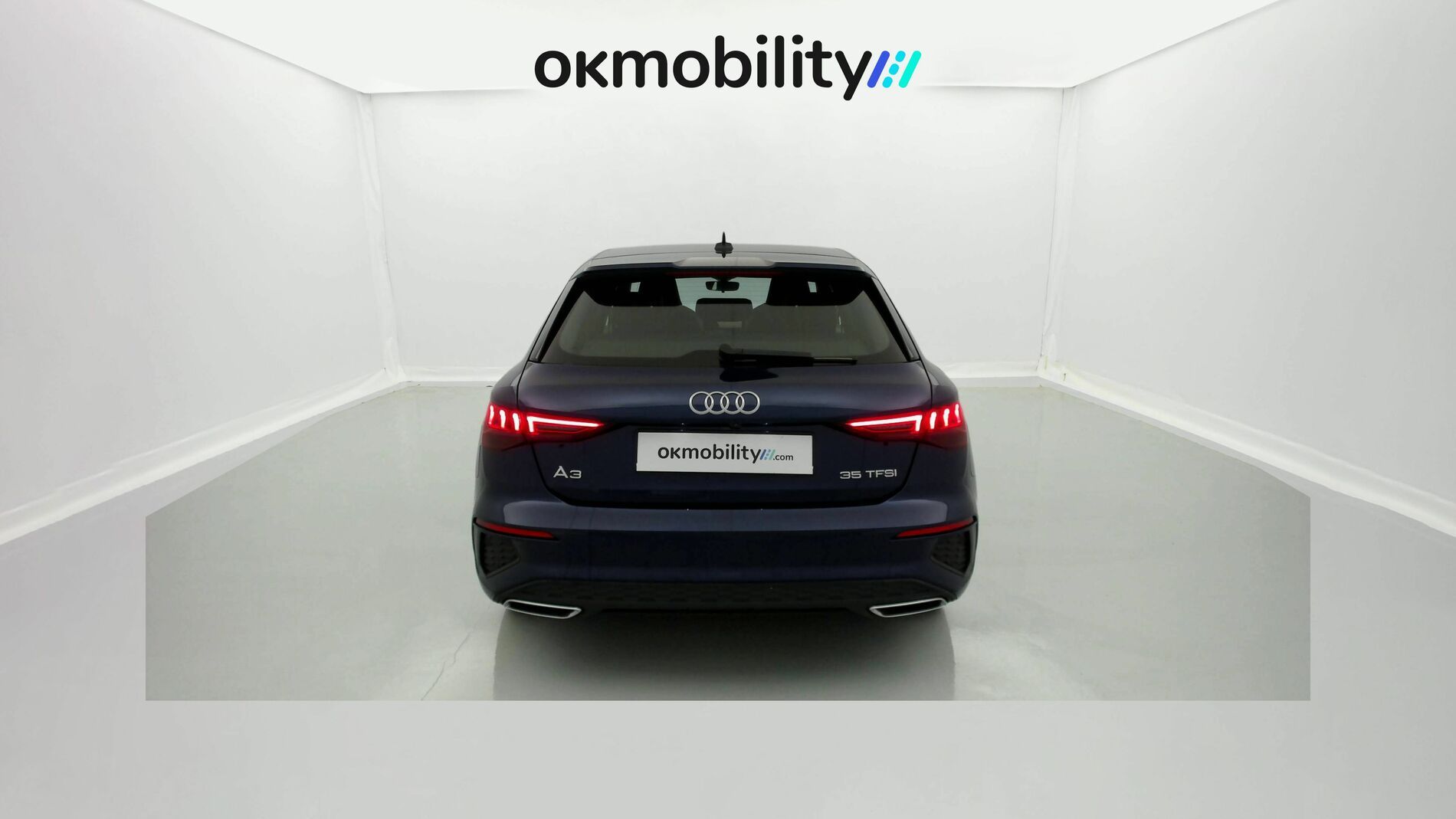 audi a3 sportback s line 35 TFSI 150 STRONIC 2023 navarrablau metallic 11