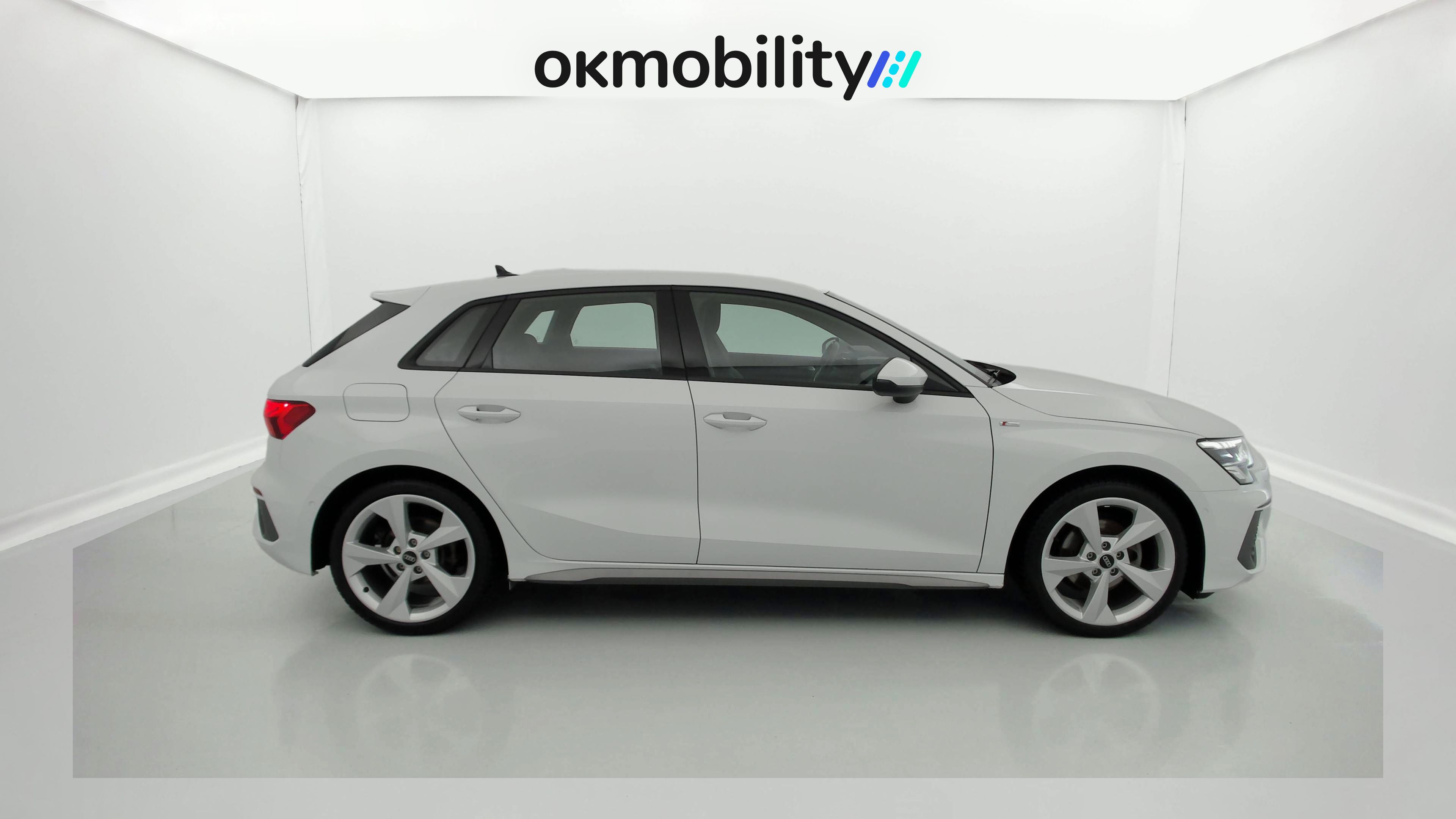 audi a3 sportback s line 35 TFSI 150 STRONIC 2023 gletscherweiss metallic 2