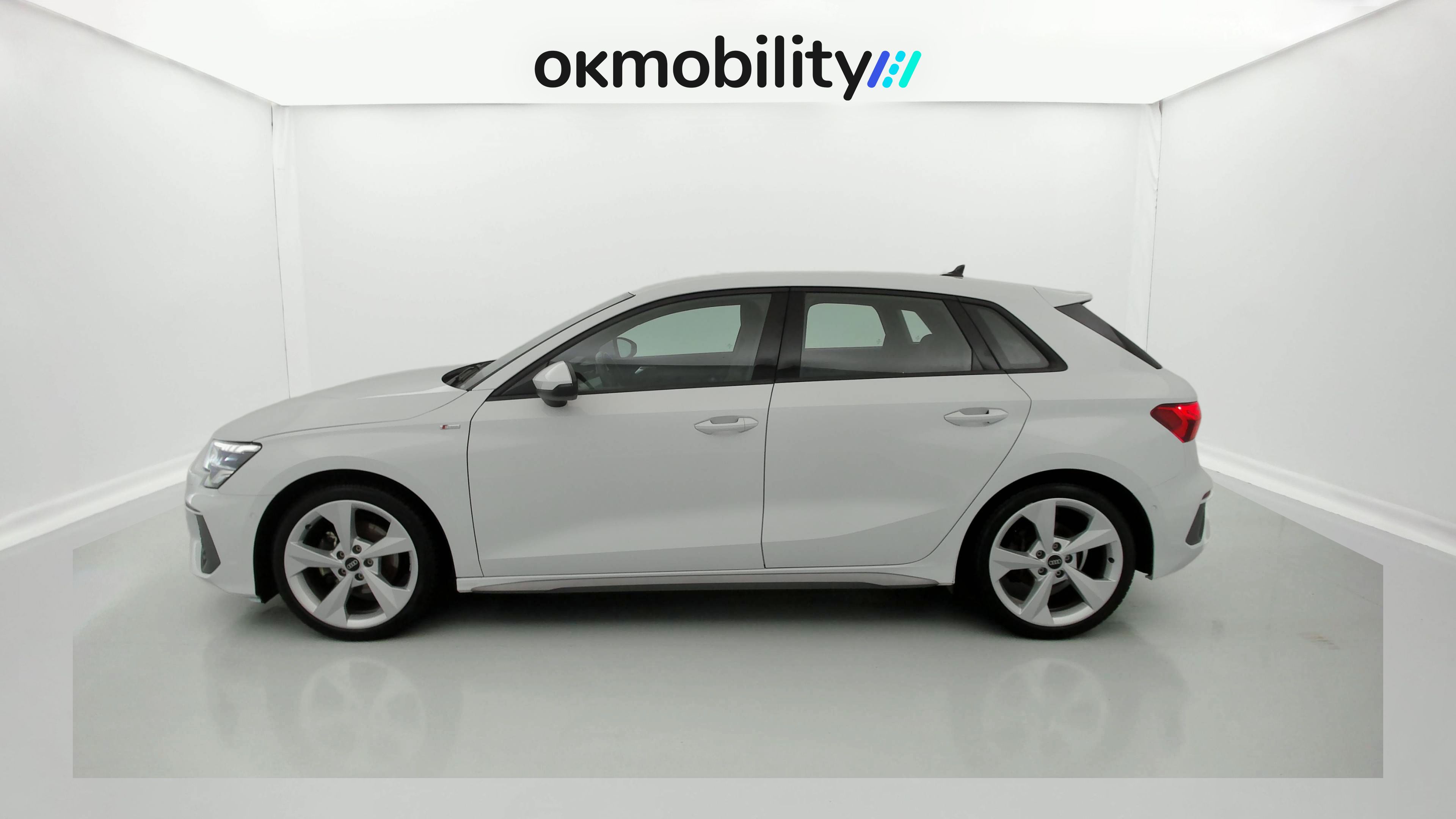 audi a3 sportback s line 35 TFSI 150 STRONIC 2023 gletscherweiss metallic 5