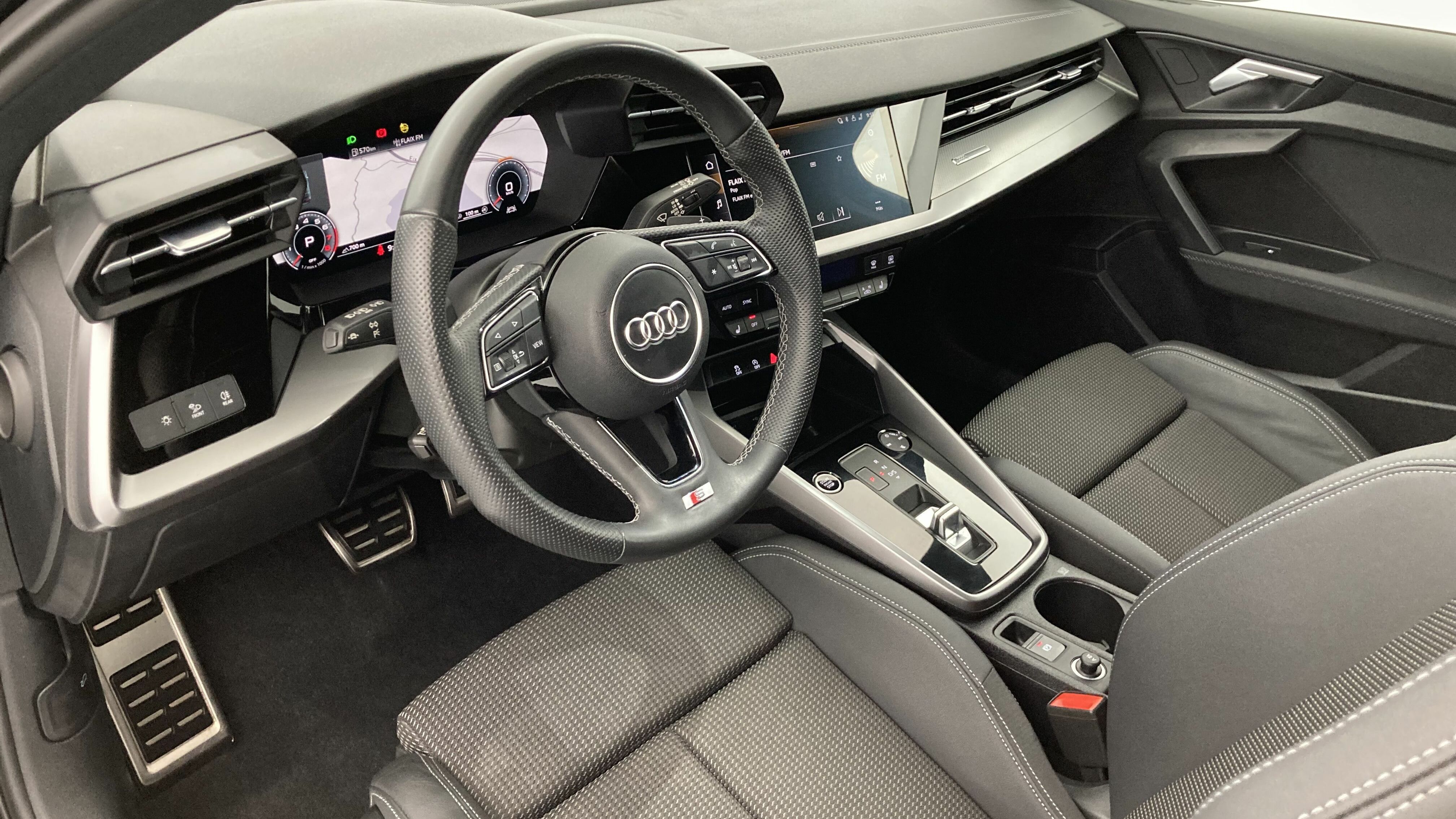 audi a3 sportback s line 35 TFSI 150 STRONIC 2024 mythosschwar met. 16