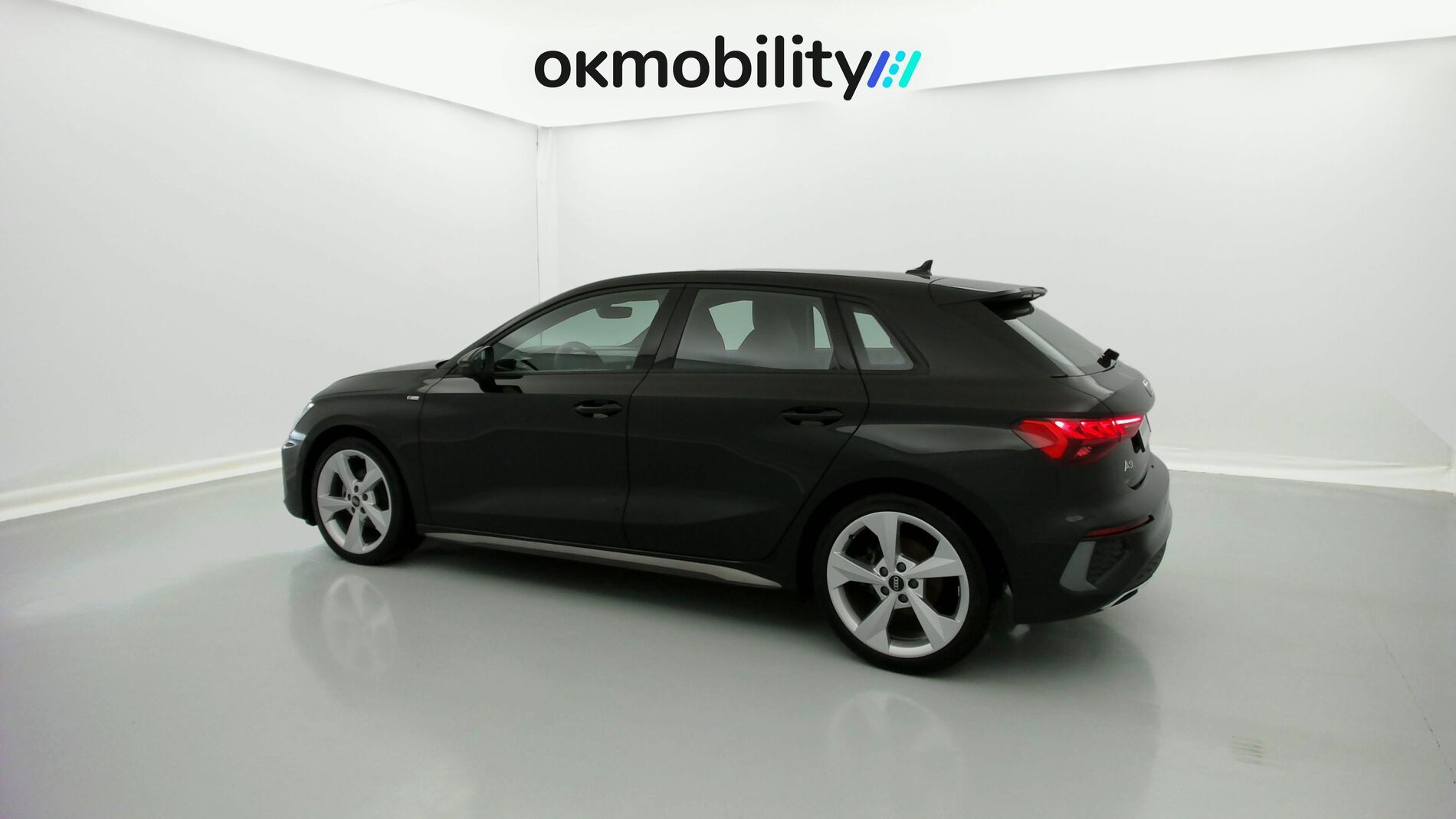 audi a3 sportback s line 35 TFSI 150 STRONIC 2024 mythosschwar met. 9
