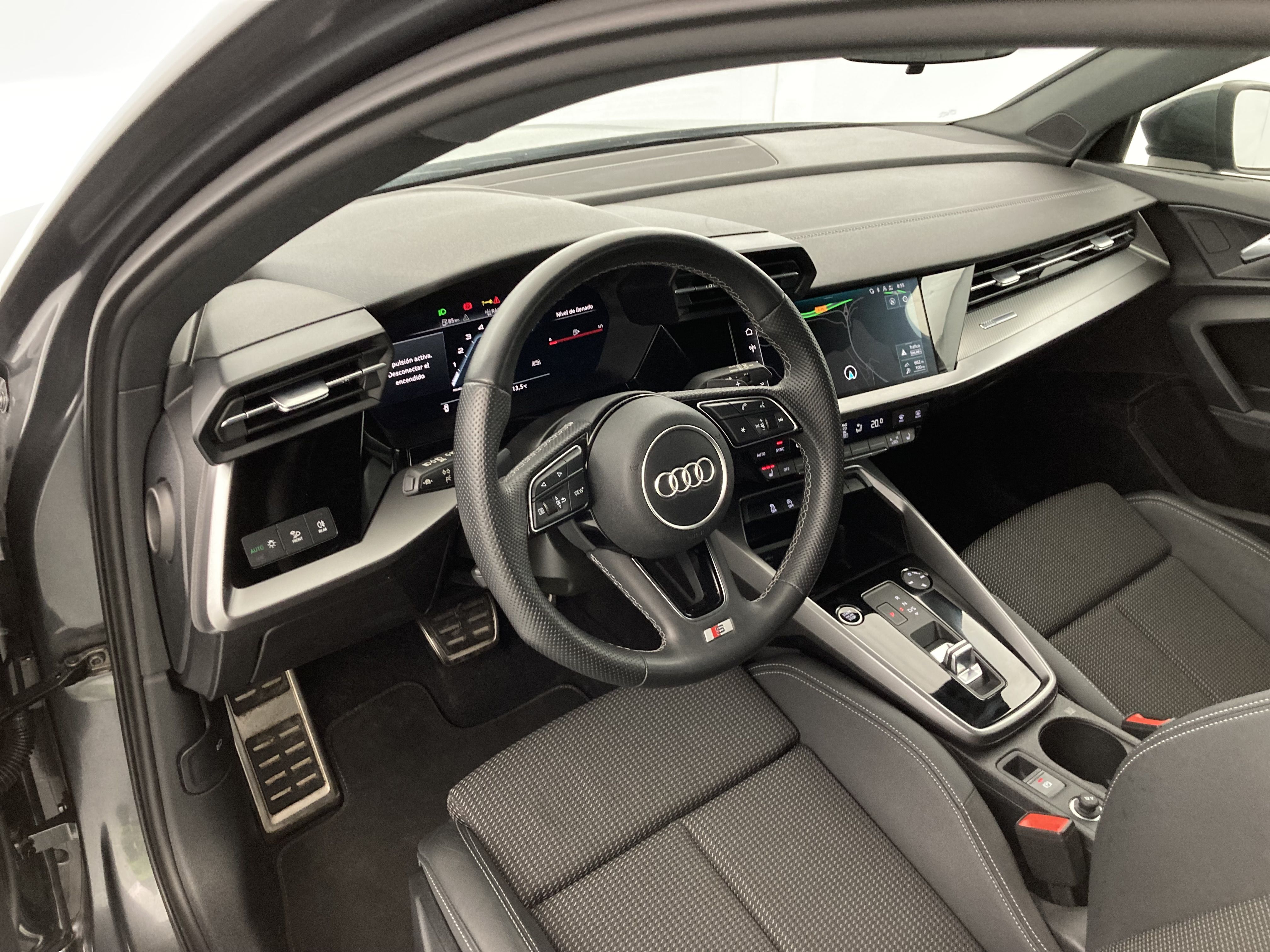 audi a3 sportback s line 35 TFSI 150 STRONIC 2024 daytonagrau perleff. 16