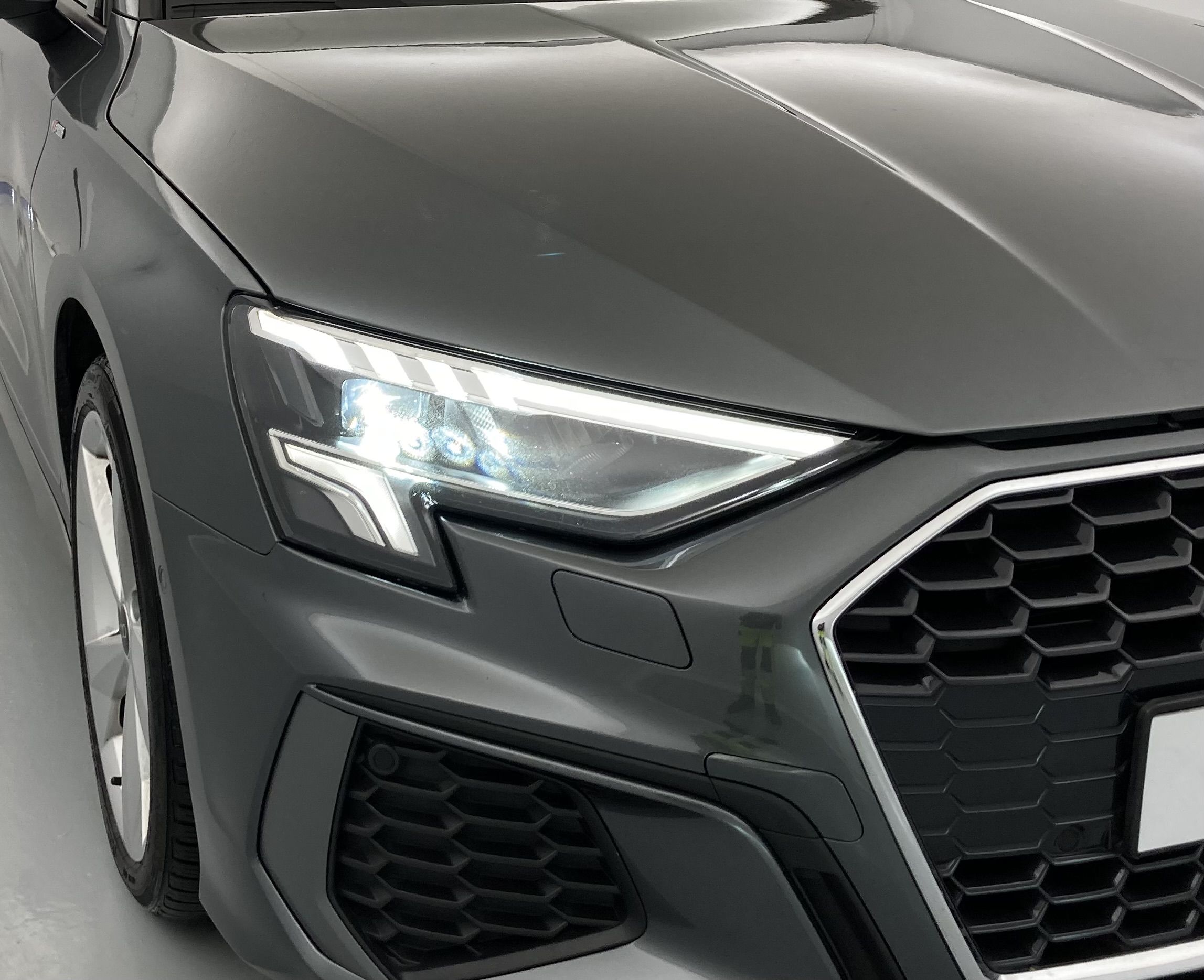 audi a3 sportback s line 35 TFSI 150 STRONIC 2024 daytonagrau perleff. 20