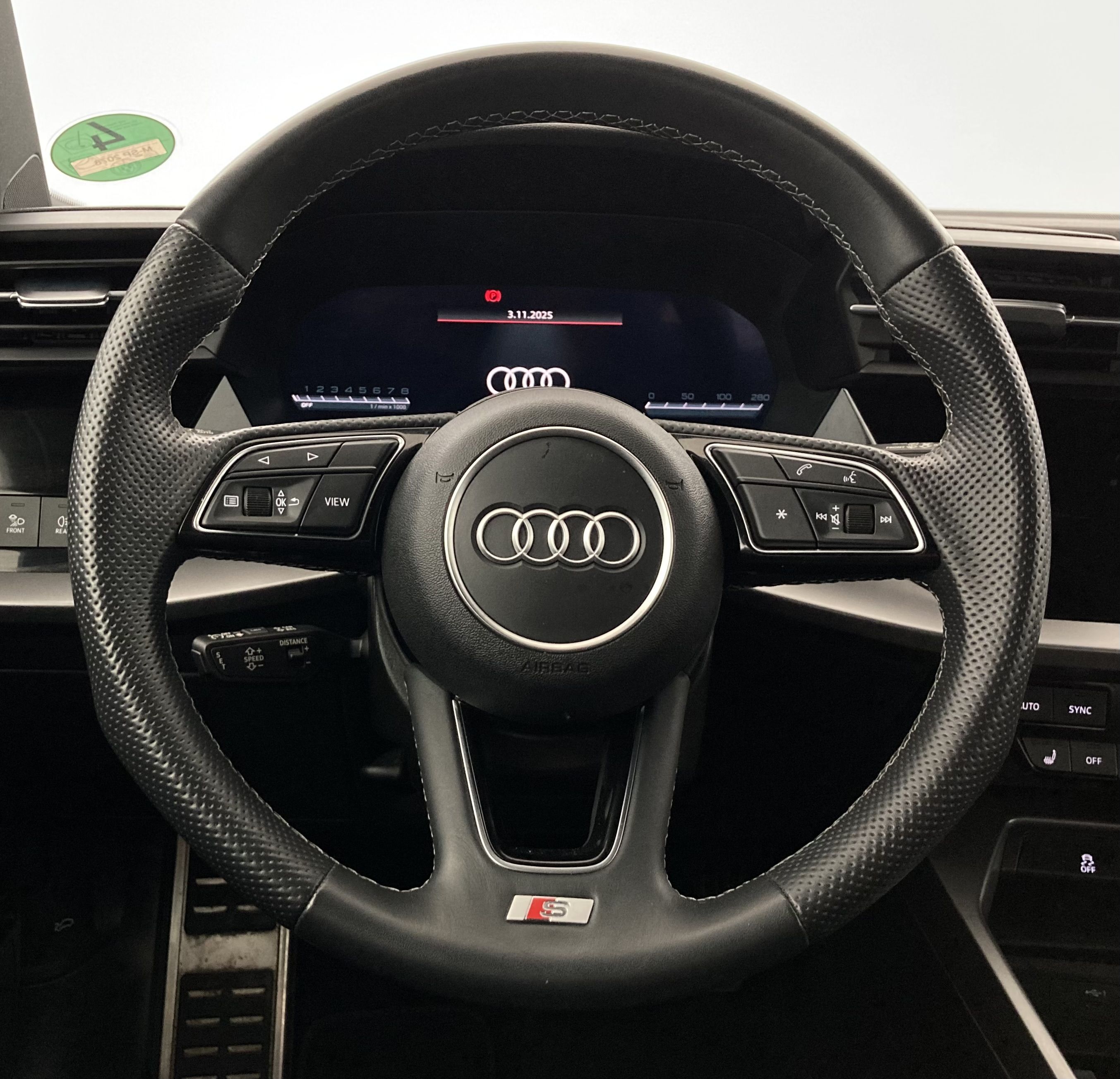 audi a3 sportback s line 35 TFSI 150 STRONIC 2024 daytonagrau perleff. 24