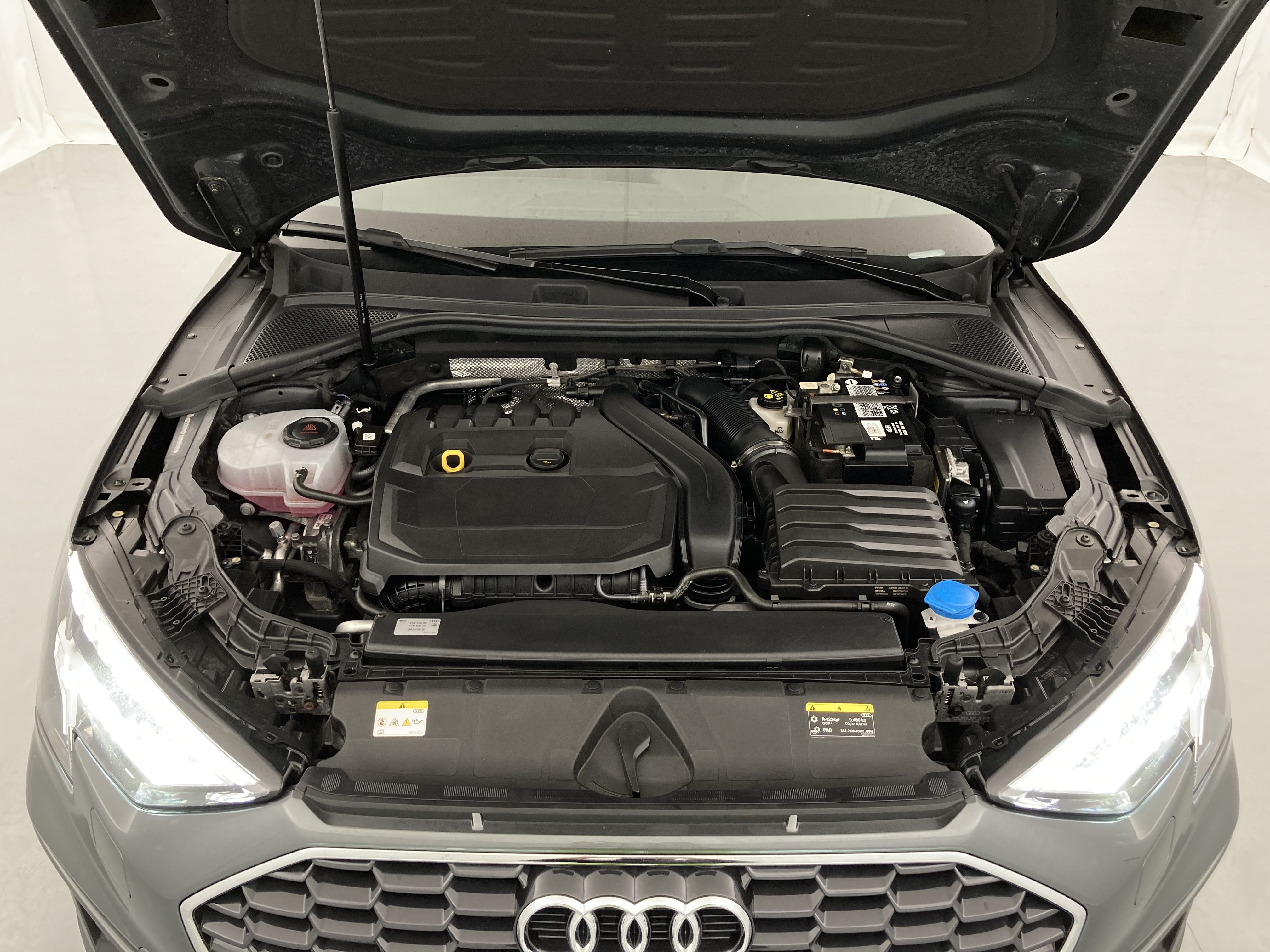 audi a3 sportback s line 35 TFSI 150 STRONIC 2024 daytonagrau perleff. 27