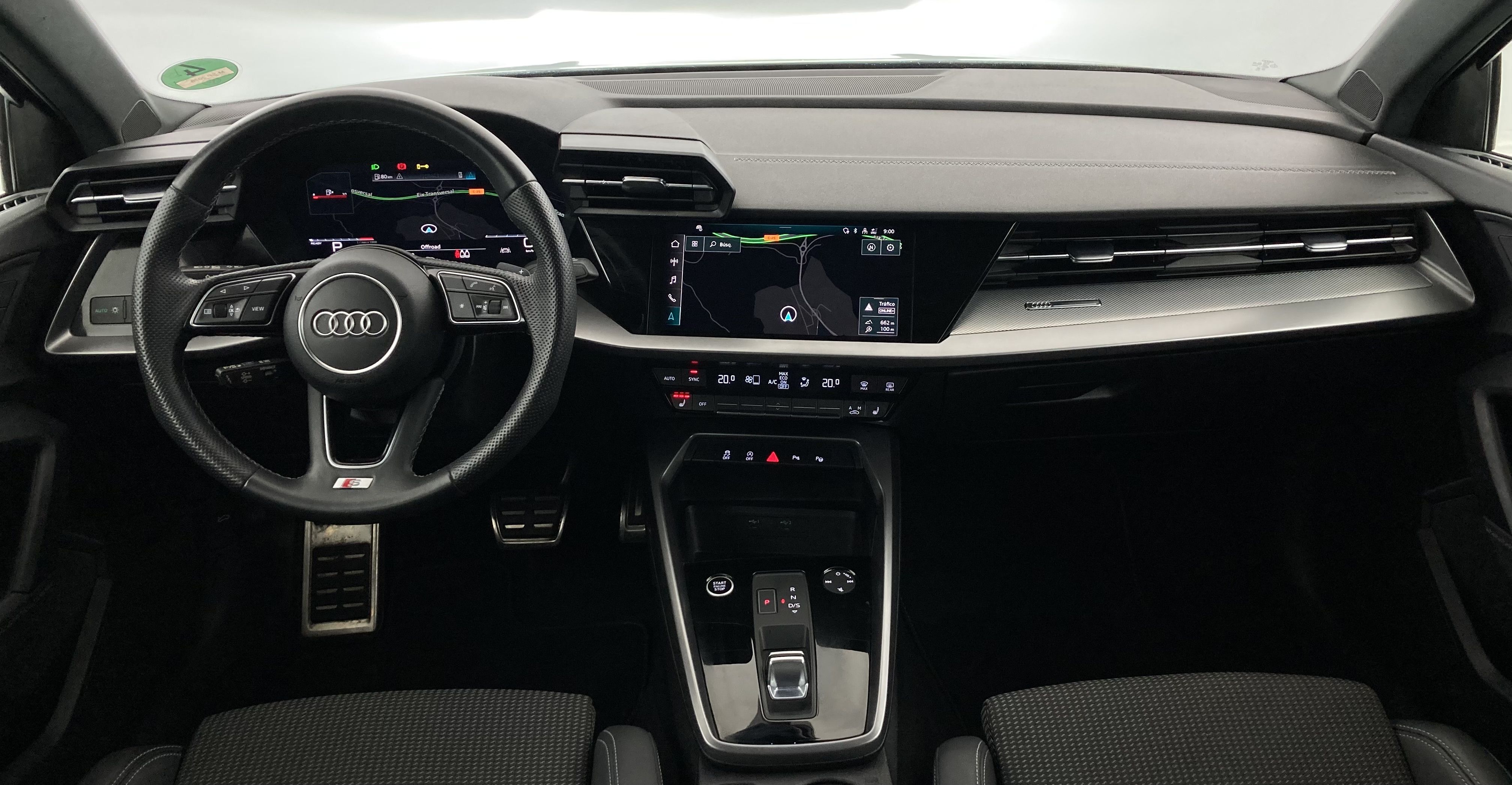 audi a3 sportback s line 35 TFSI 150 STRONIC 2024 daytonagrau perleff. 30