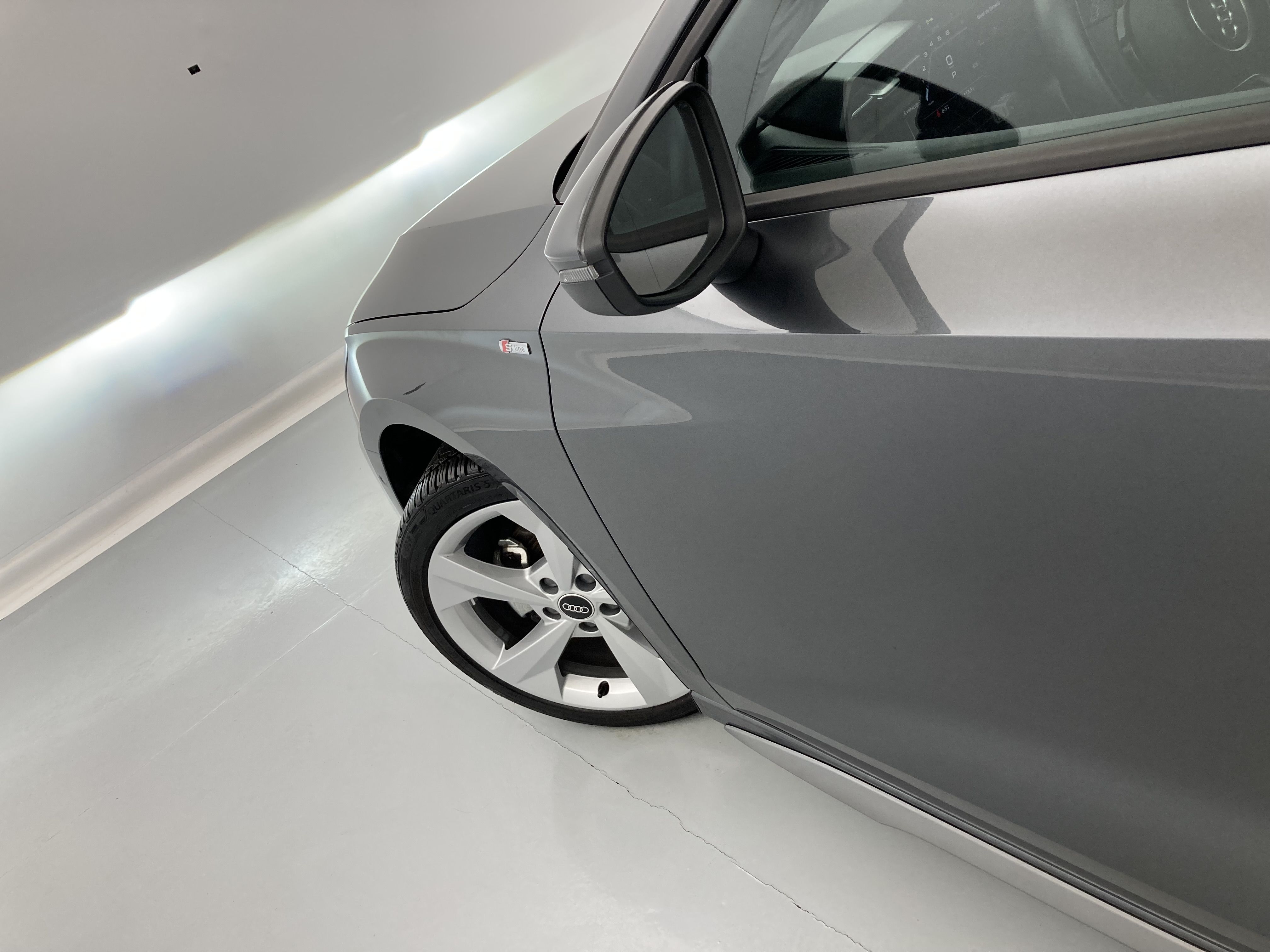 audi a3 sportback s line 35 TFSI 150 STRONIC 2024 daytonagrau perleff. 31