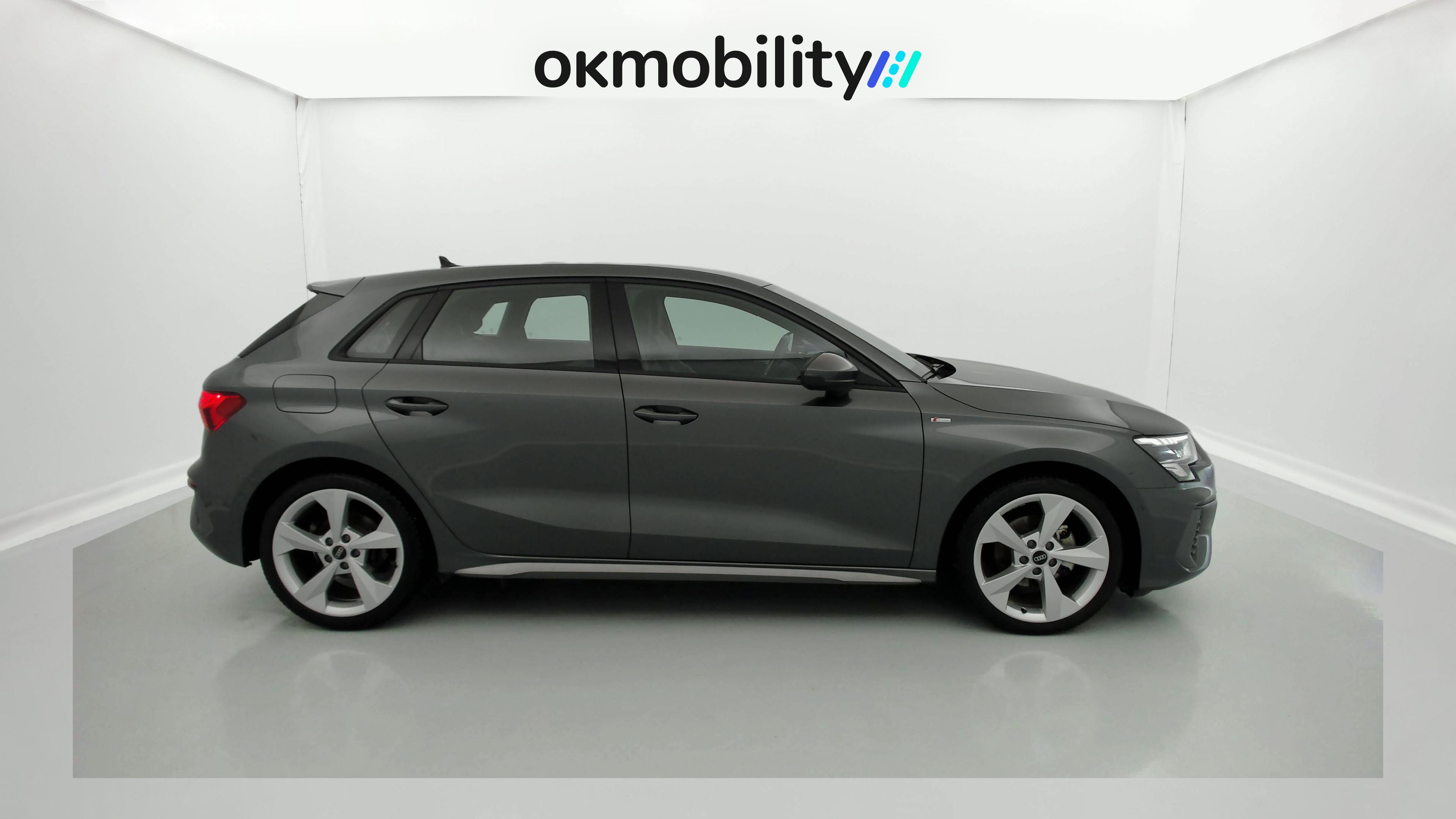 audi a3 sportback s line 35 TFSI 150 STRONIC 2024 daytonagrau perleff. 3
