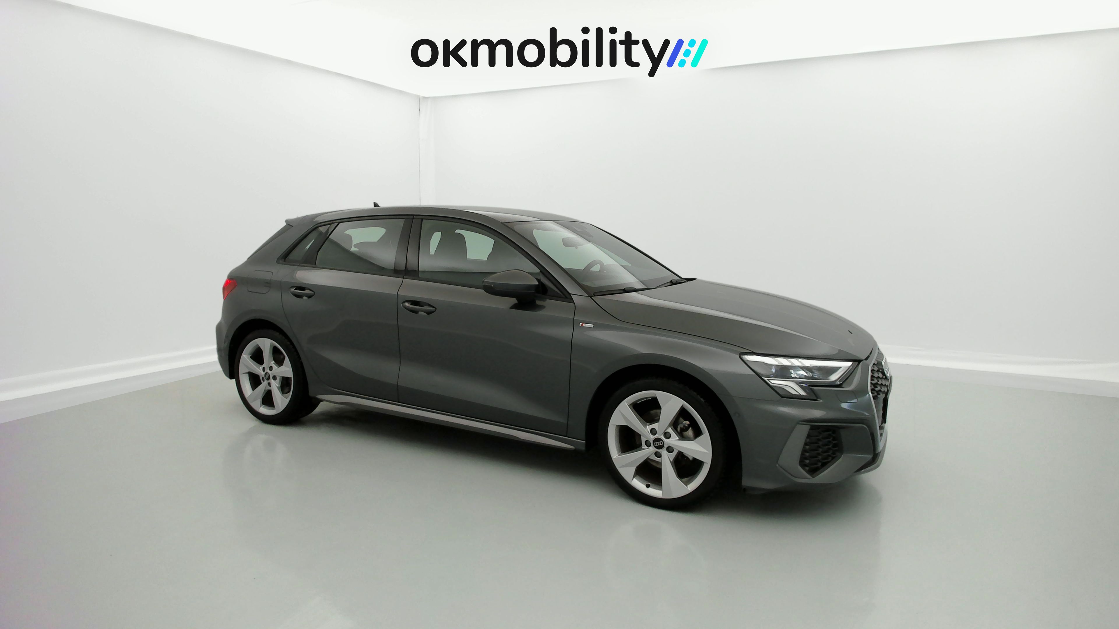 audi a3 sportback s line 35 TFSI 150 STRONIC 2024 daytonagrau perleff. 4