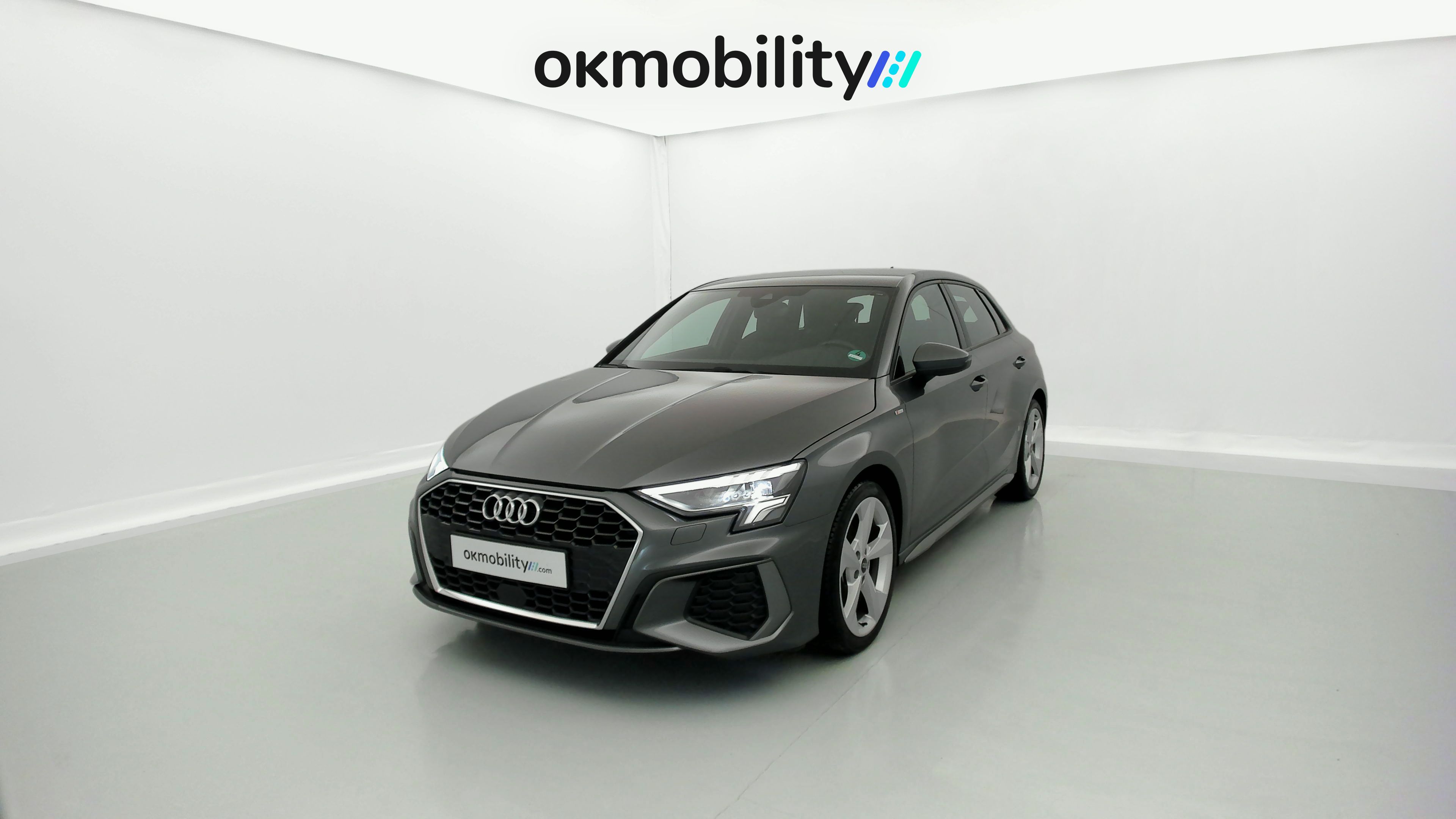 audi a3 sportback s line 35 TFSI 150 STRONIC 2024 daytonagrau perleff. 1