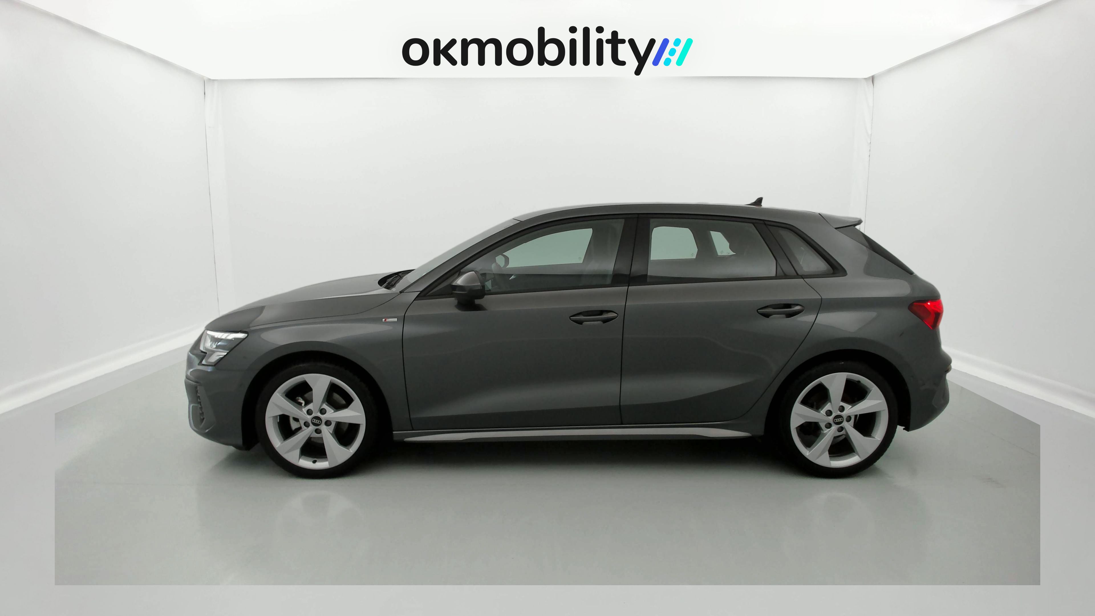 audi a3 sportback s line 35 TFSI 150 STRONIC 2024 daytonagrau perleff. 9