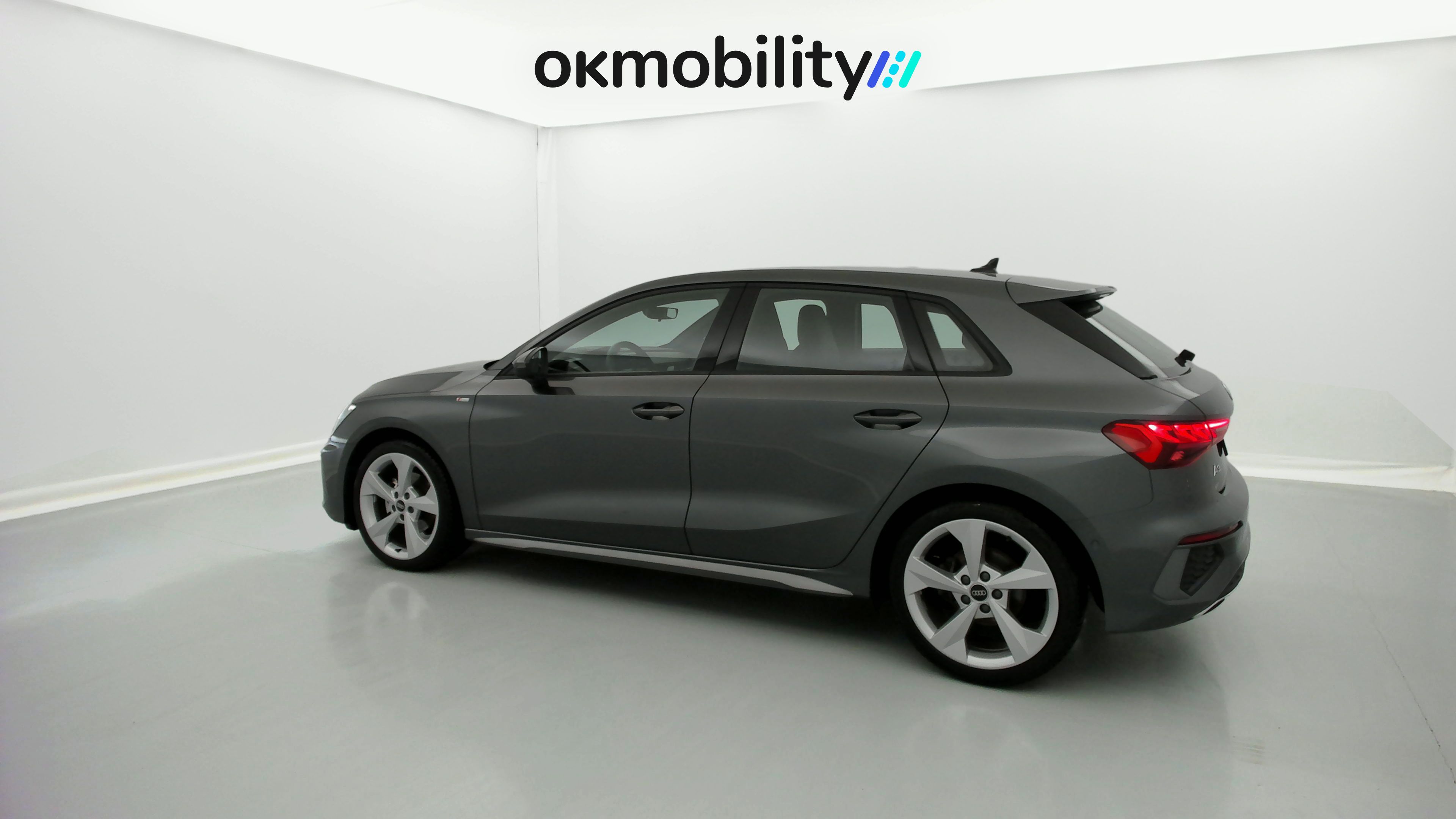 audi a3 sportback s line 35 TFSI 150 STRONIC 2024 daytonagrau perleff. 10